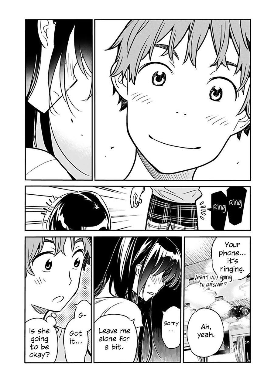Kanojo, Okarishimasu Chapter 14 page 5 - Chapter 14: The Girlfriend and The Sea (Part 5)