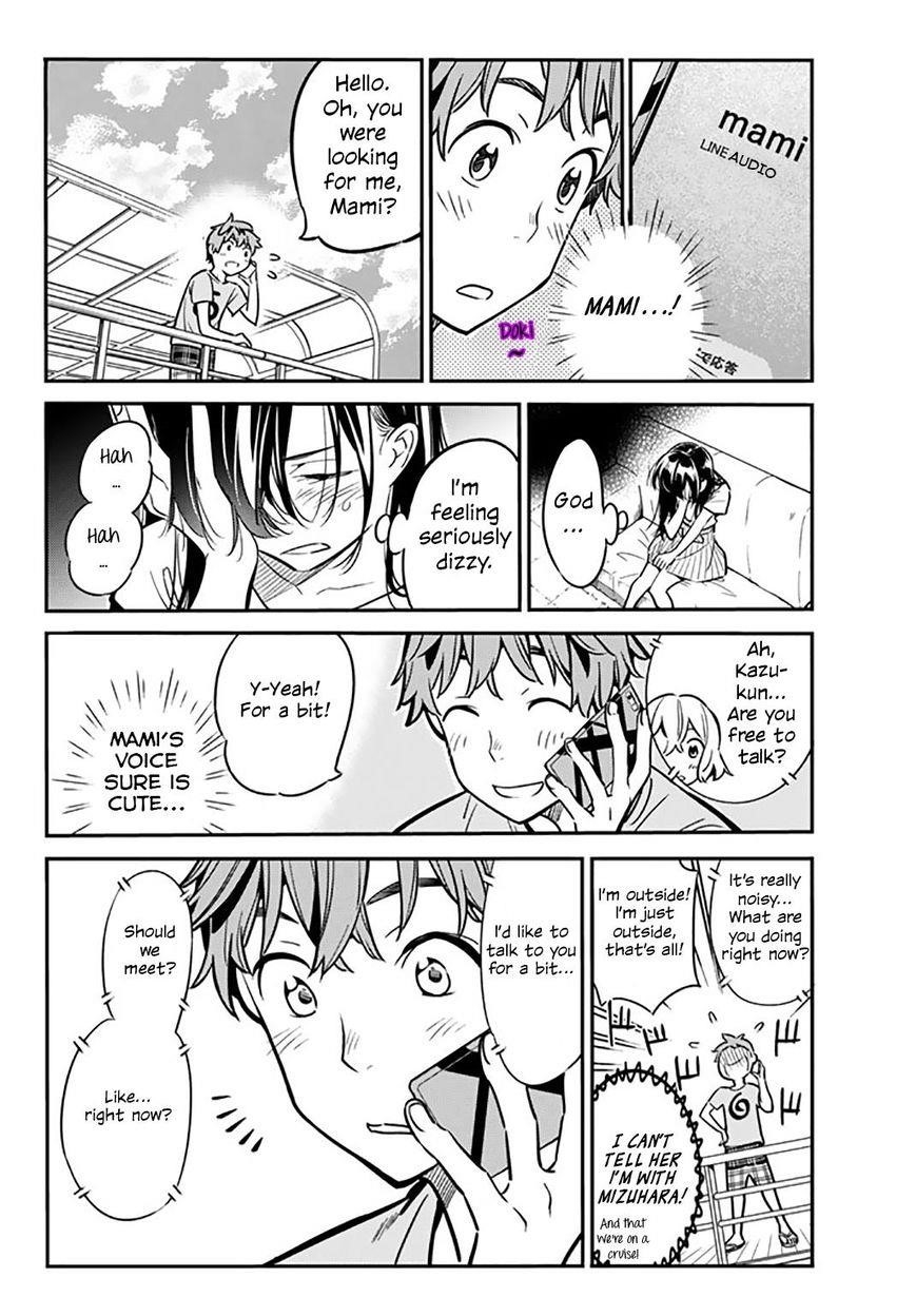 Kanojo, Okarishimasu Chapter 14 page 6 - Chapter 14: The Girlfriend and The Sea (Part 5)