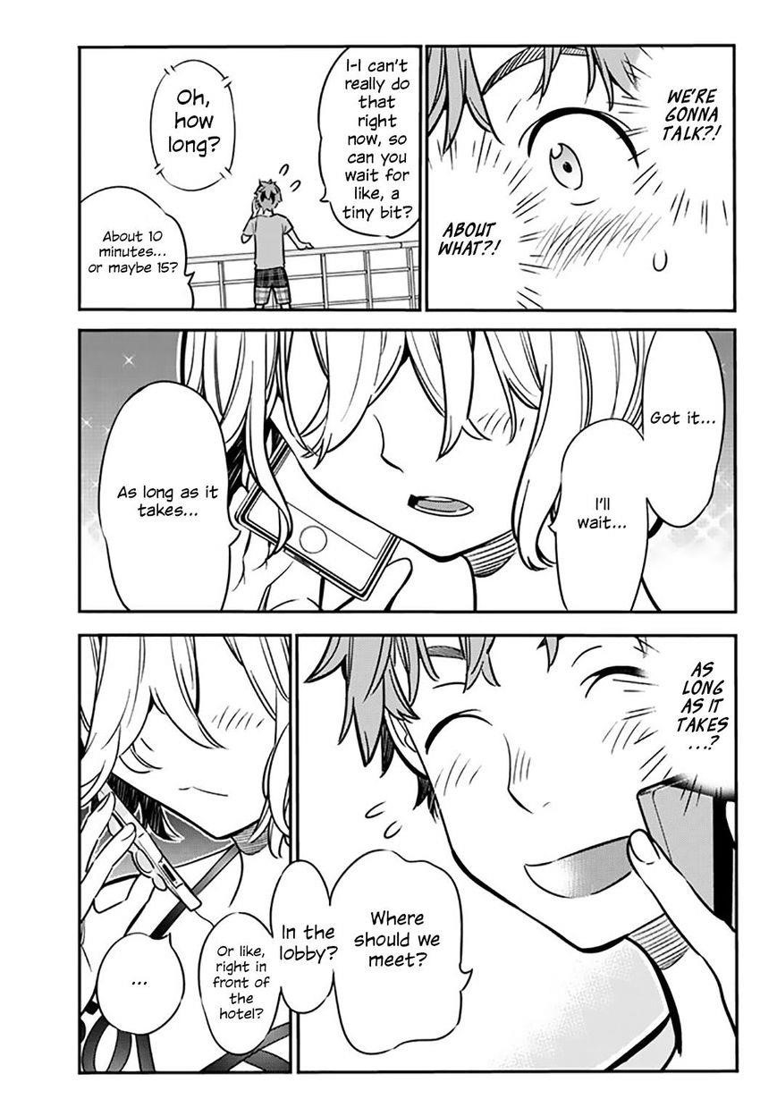 Kanojo, Okarishimasu Chapter 14 page 7 - Chapter 14: The Girlfriend and The Sea (Part 5)