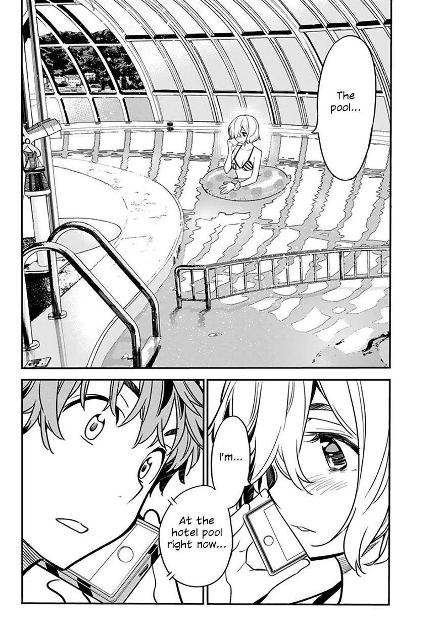 Kanojo, Okarishimasu Chapter 14 page 8 - Chapter 14: The Girlfriend and The Sea (Part 5)