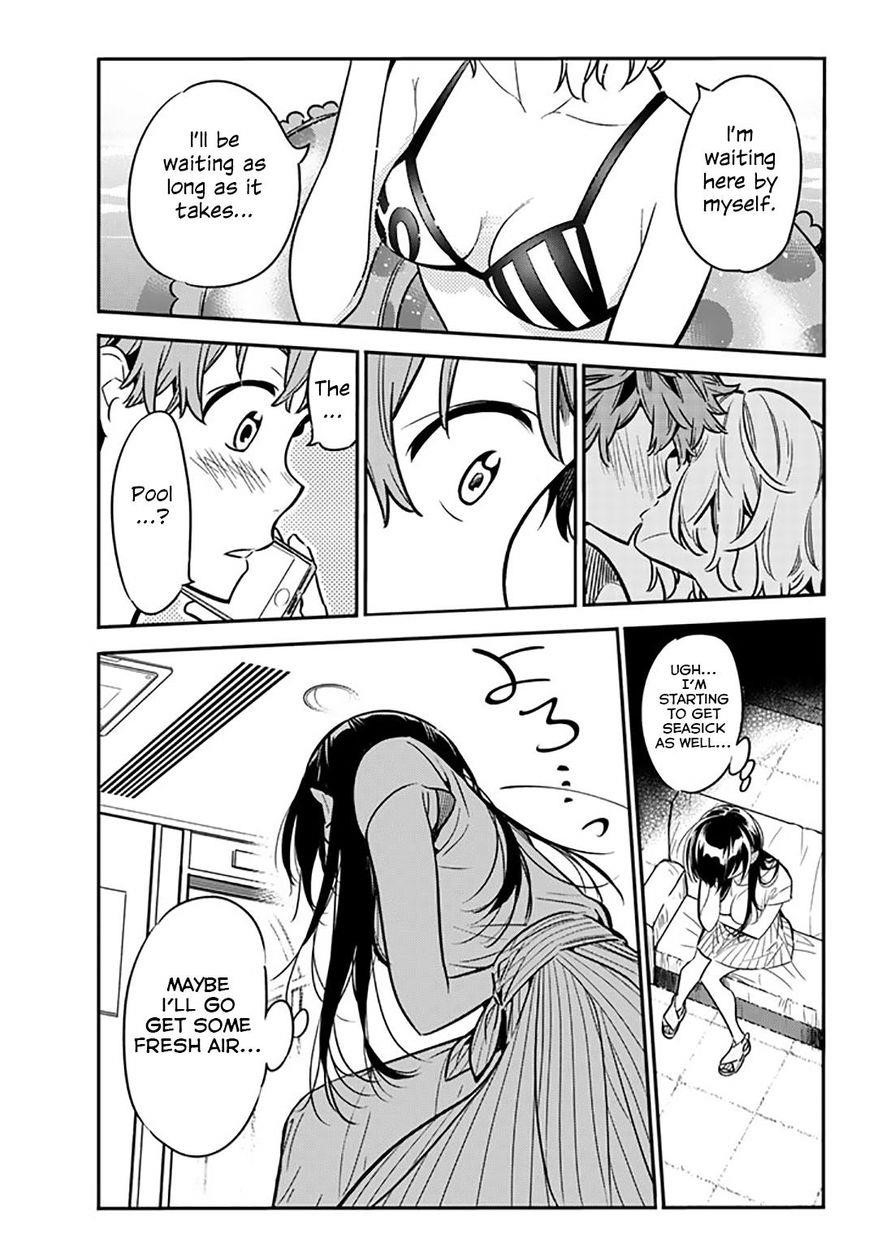 Kanojo, Okarishimasu Chapter 14 page 9 - Chapter 14: The Girlfriend and The Sea (Part 5)