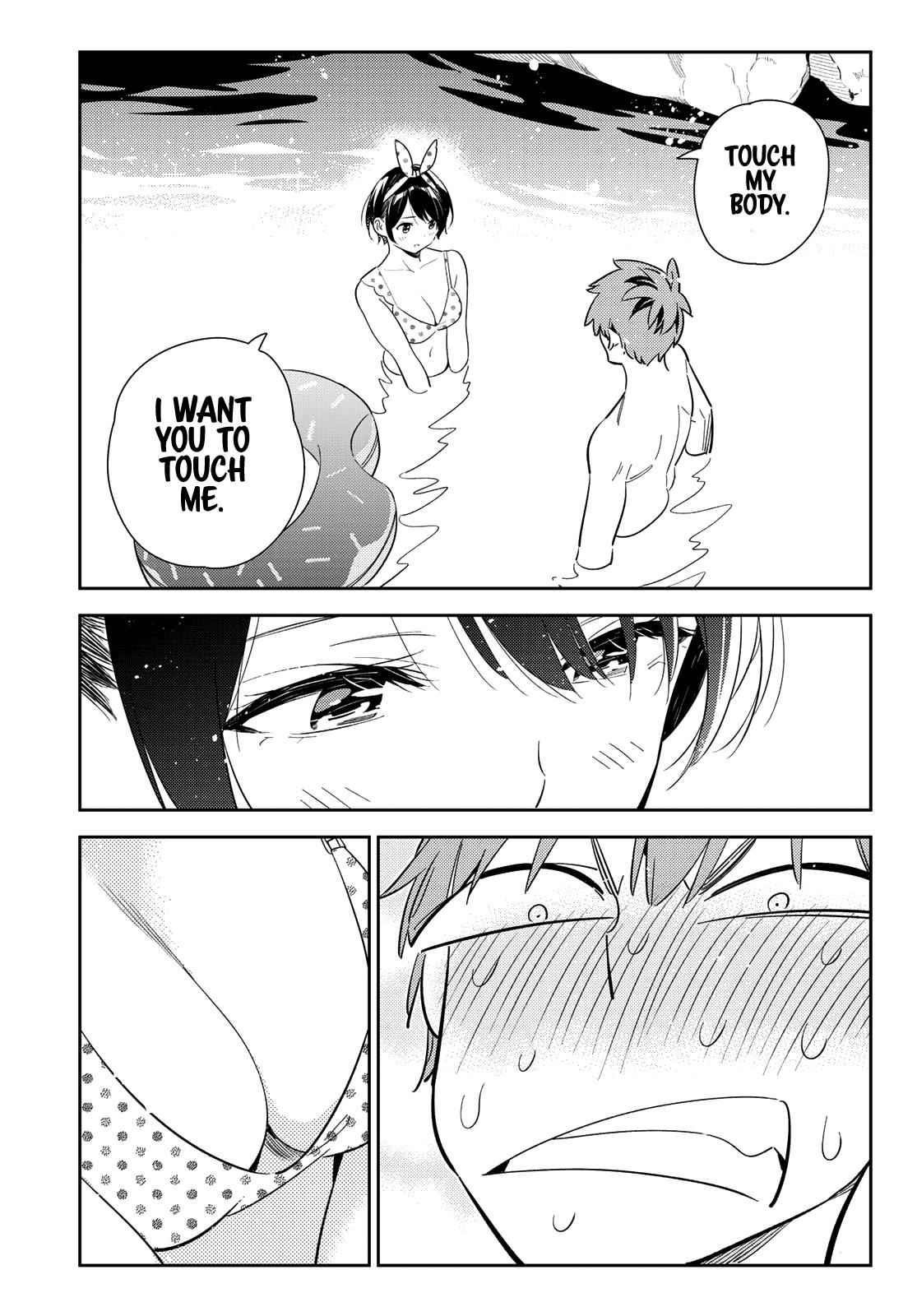 Kanojo, Okarishimasu Chapter 140 page 1 - Chapter 140: The Girlfriend and the Promise, Part 2