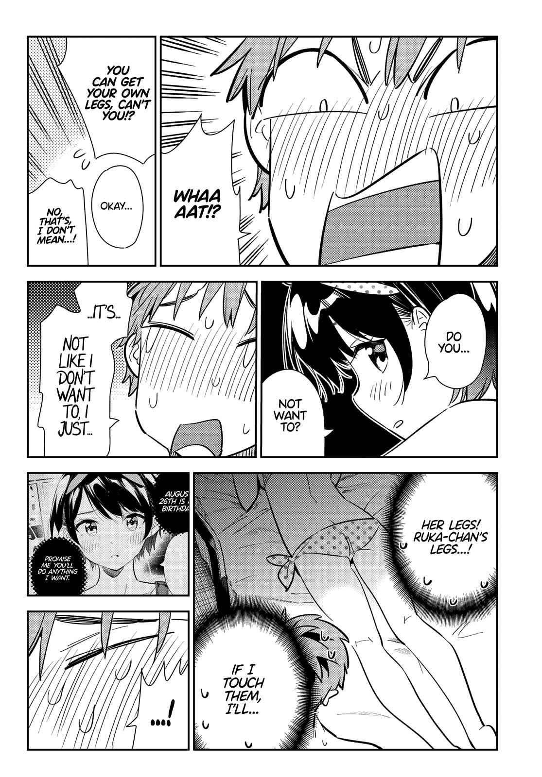 Kanojo, Okarishimasu Chapter 140 page 14 - Chapter 140: The Girlfriend and the Promise, Part 2