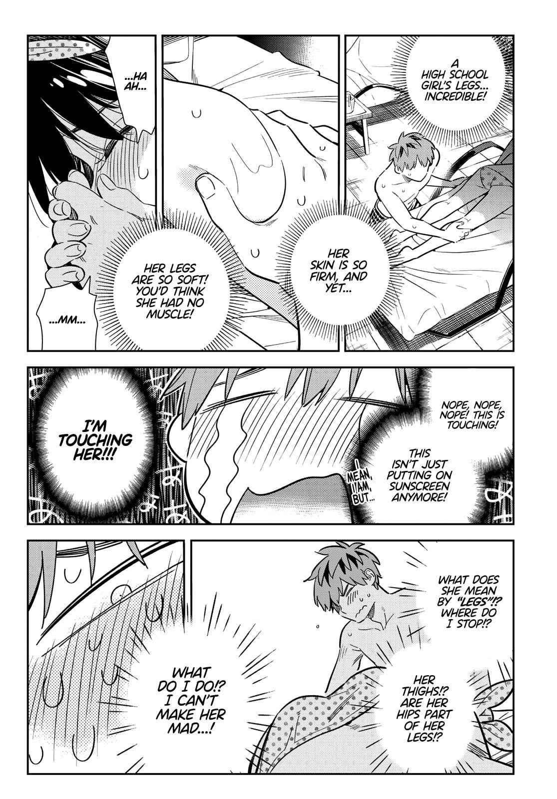 Kanojo, Okarishimasu Chapter 140 page 16 - Chapter 140: The Girlfriend and the Promise, Part 2