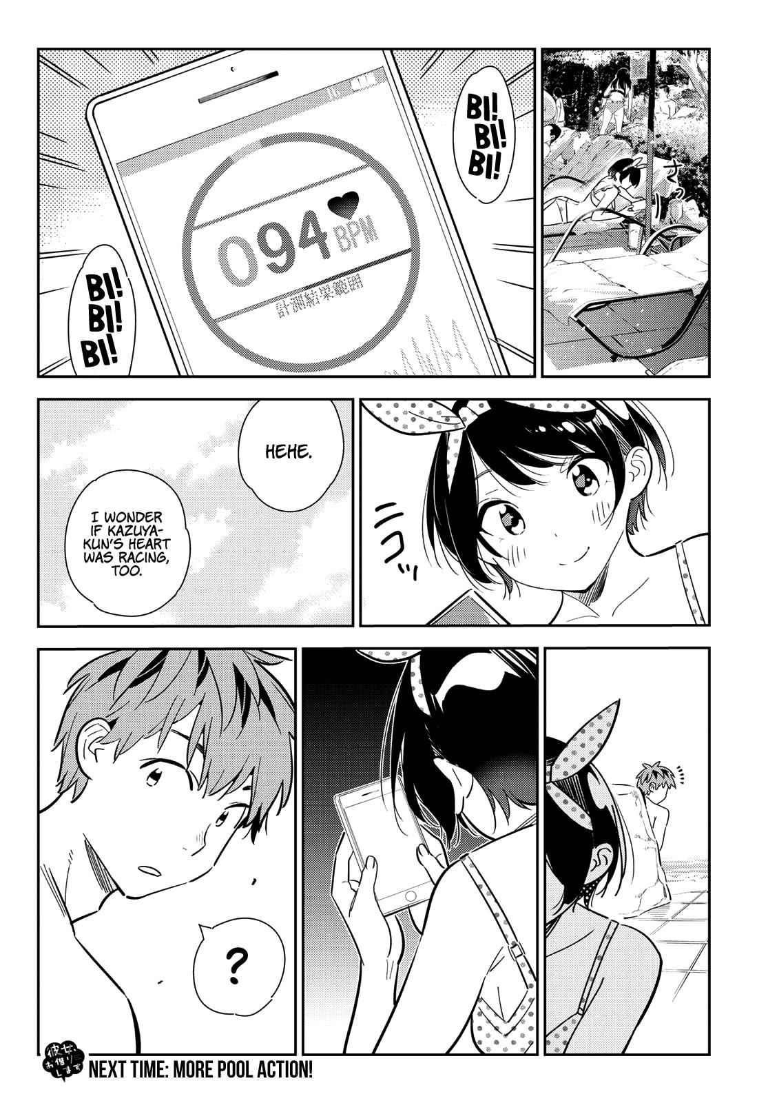 Kanojo, Okarishimasu Chapter 140 page 21 - Chapter 140: The Girlfriend and the Promise, Part 2