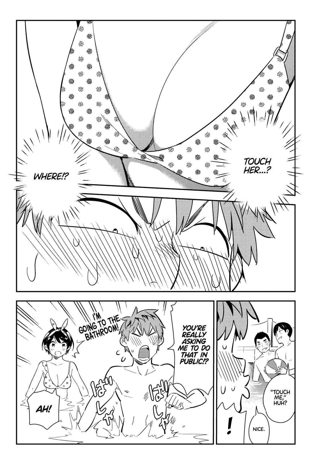 Kanojo, Okarishimasu Chapter 140 page 4 - Chapter 140: The Girlfriend and the Promise, Part 2