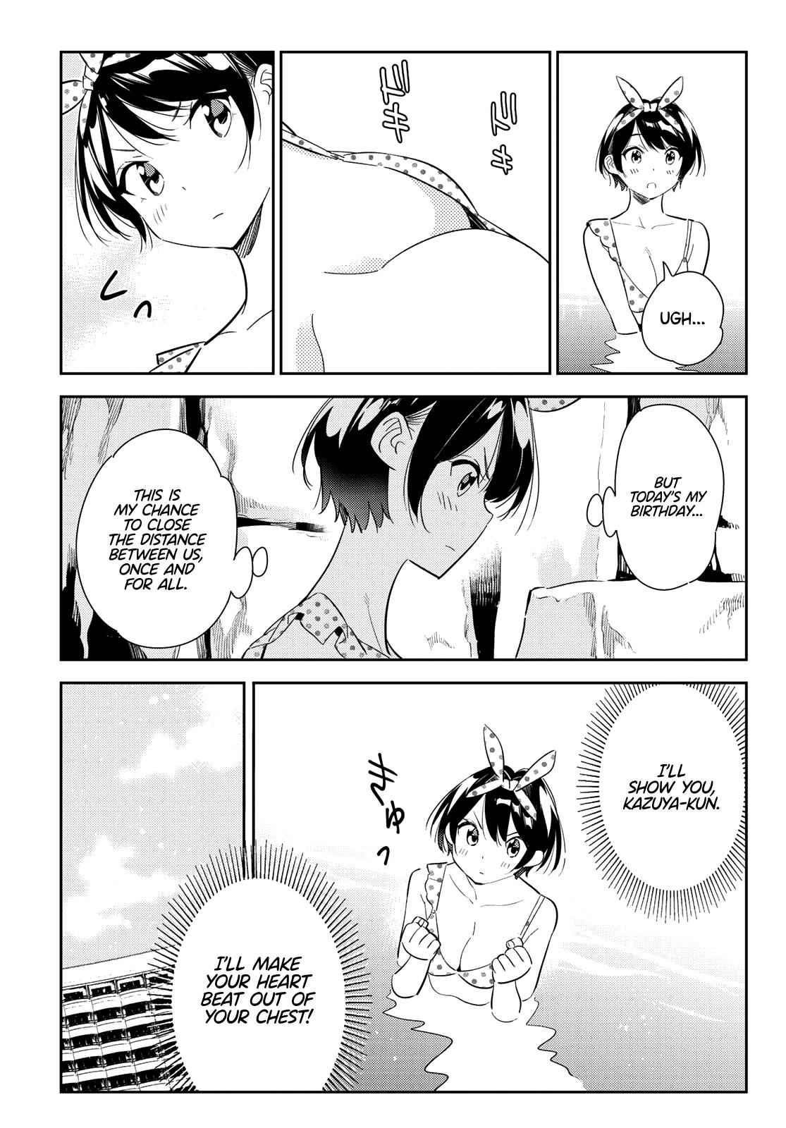 Kanojo, Okarishimasu Chapter 140 page 5 - Chapter 140: The Girlfriend and the Promise, Part 2