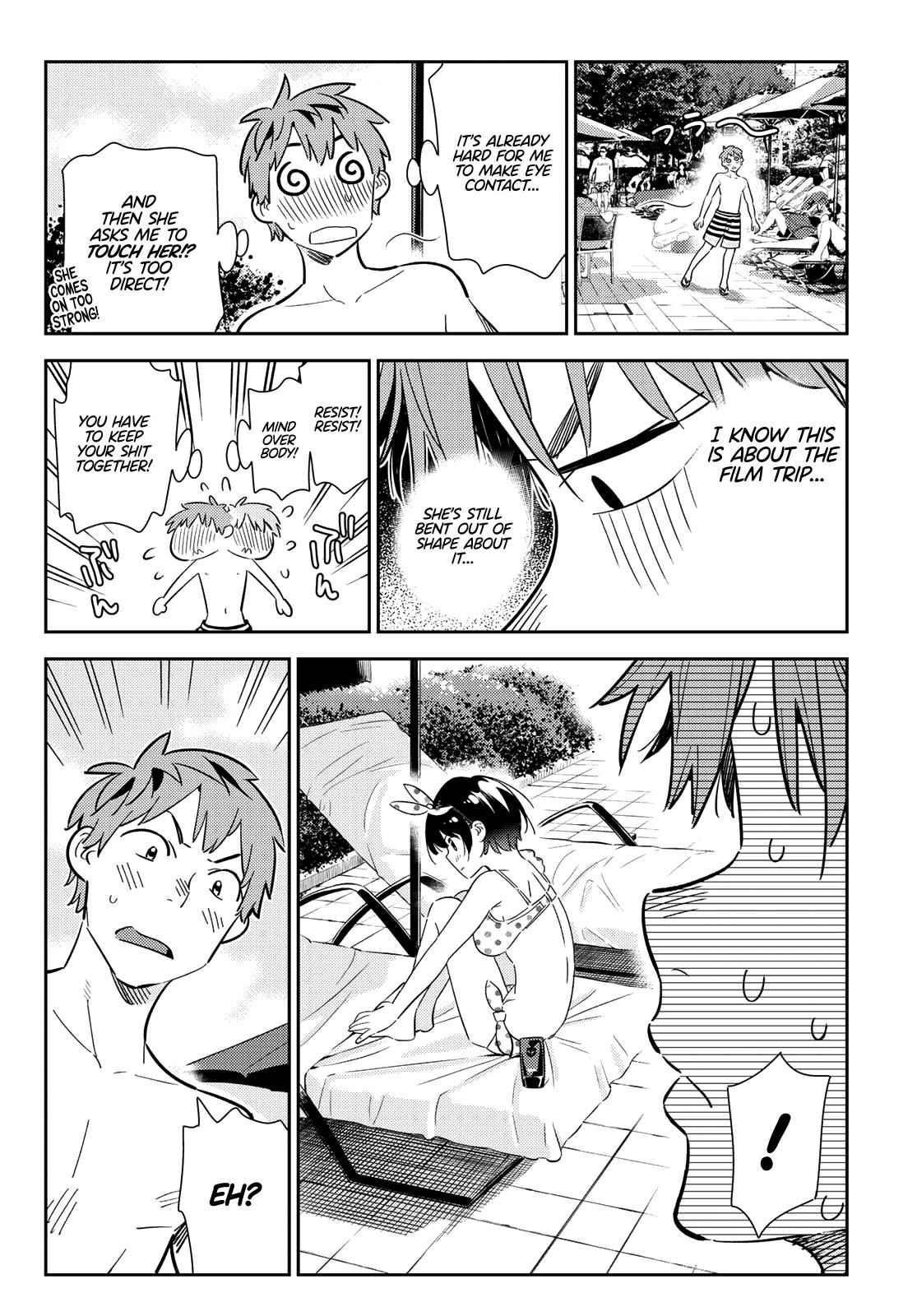 Kanojo, Okarishimasu Chapter 140 page 6 - Chapter 140: The Girlfriend and the Promise, Part 2
