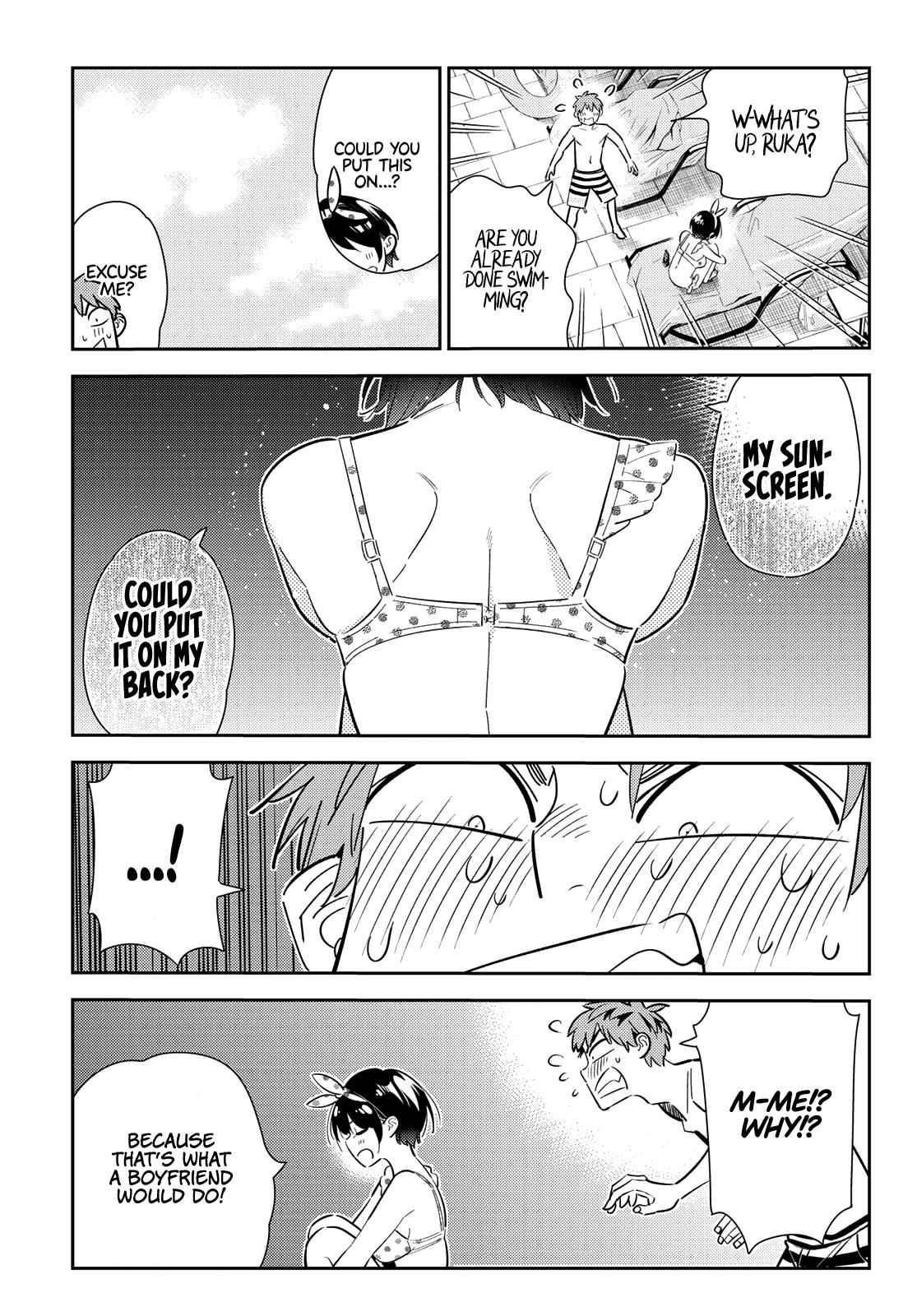 Kanojo, Okarishimasu Chapter 140 page 7 - Chapter 140: The Girlfriend and the Promise, Part 2