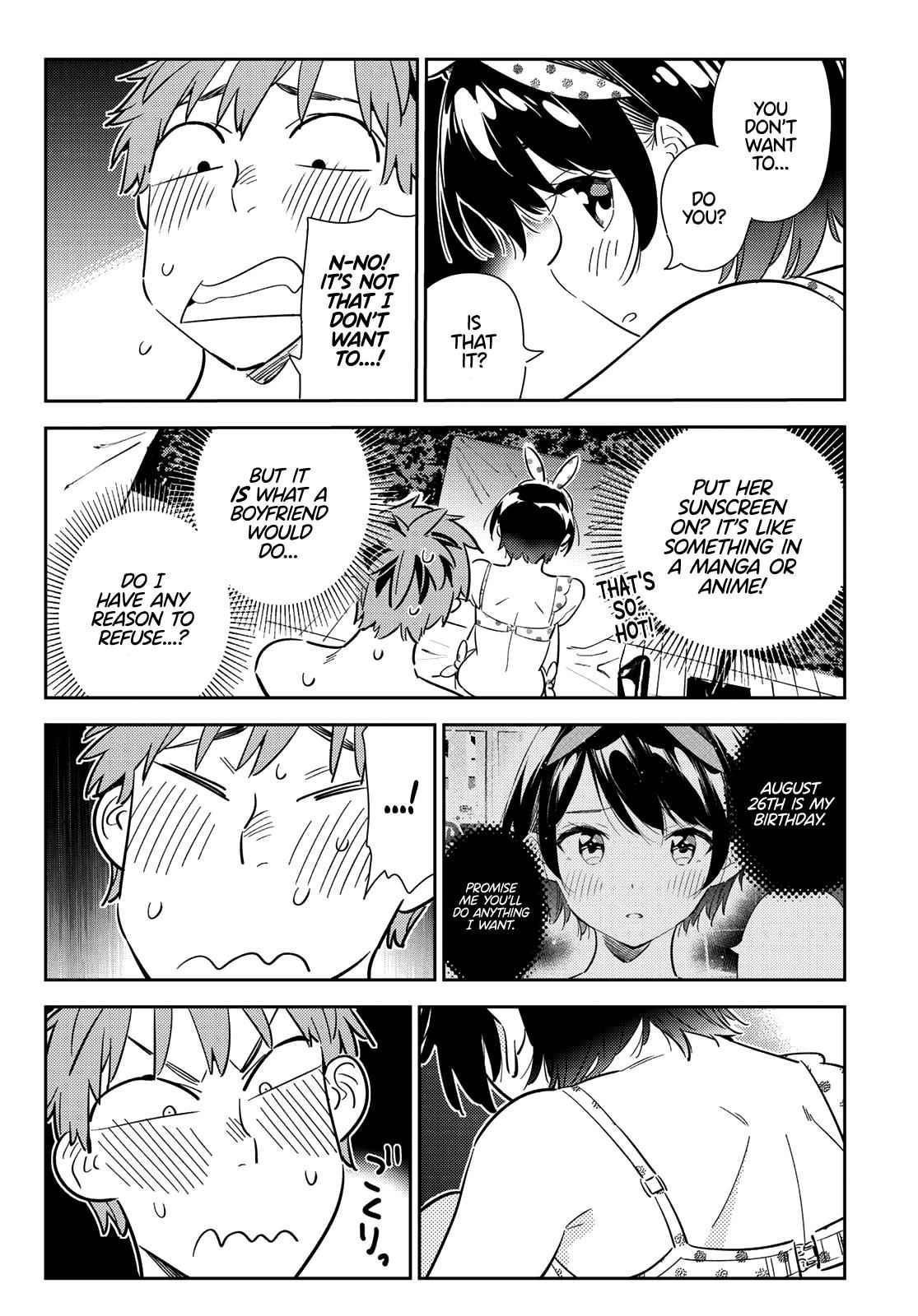 Kanojo, Okarishimasu Chapter 140 page 8 - Chapter 140: The Girlfriend and the Promise, Part 2
