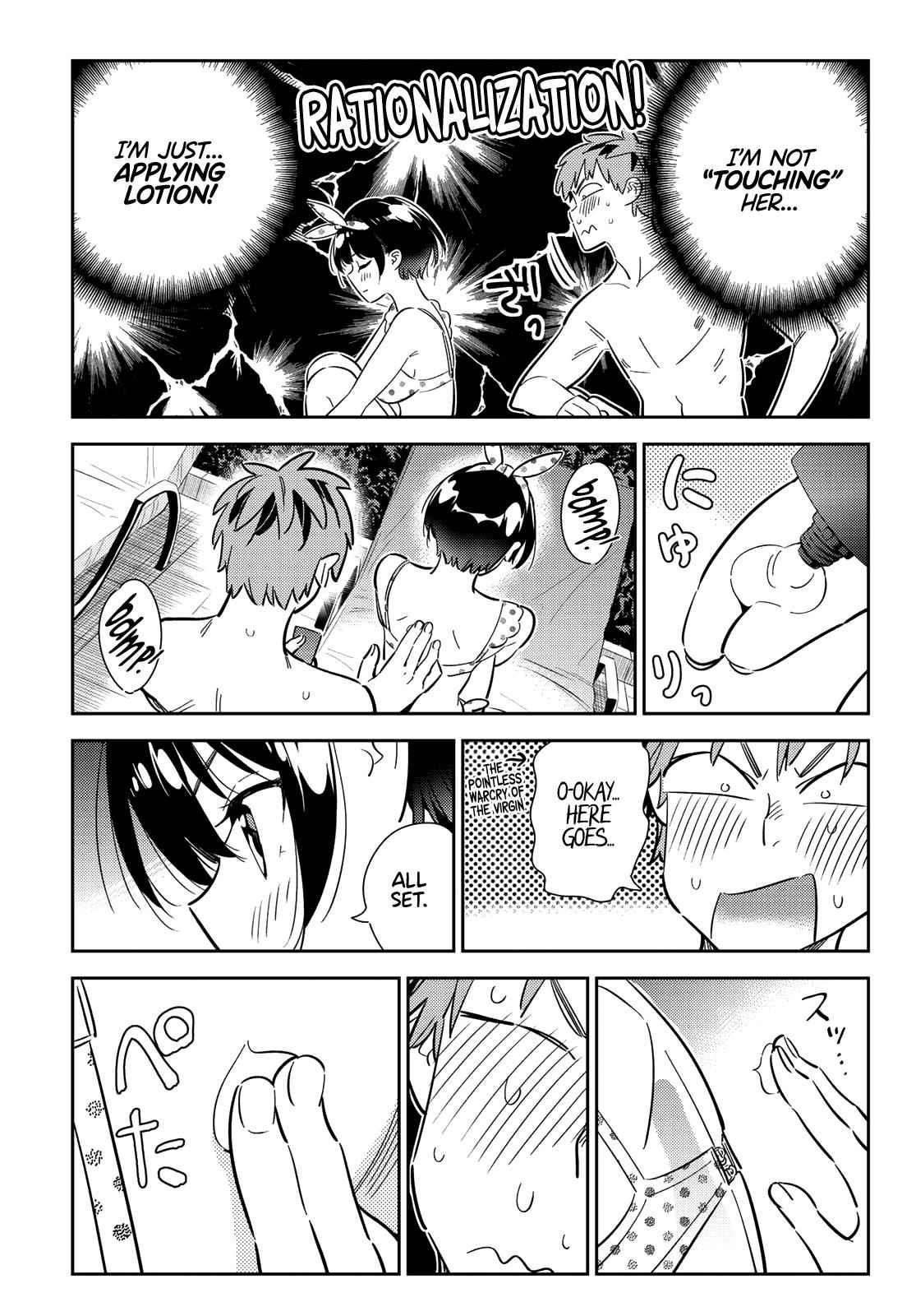 Kanojo, Okarishimasu Chapter 140 page 9 - Chapter 140: The Girlfriend and the Promise, Part 2