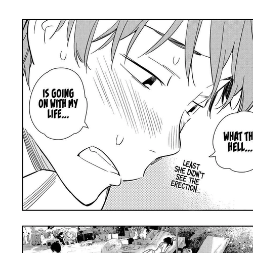 Kanojo, Okarishimasu Chapter 140: The Girlfriend and the Promise, Part 2 cover