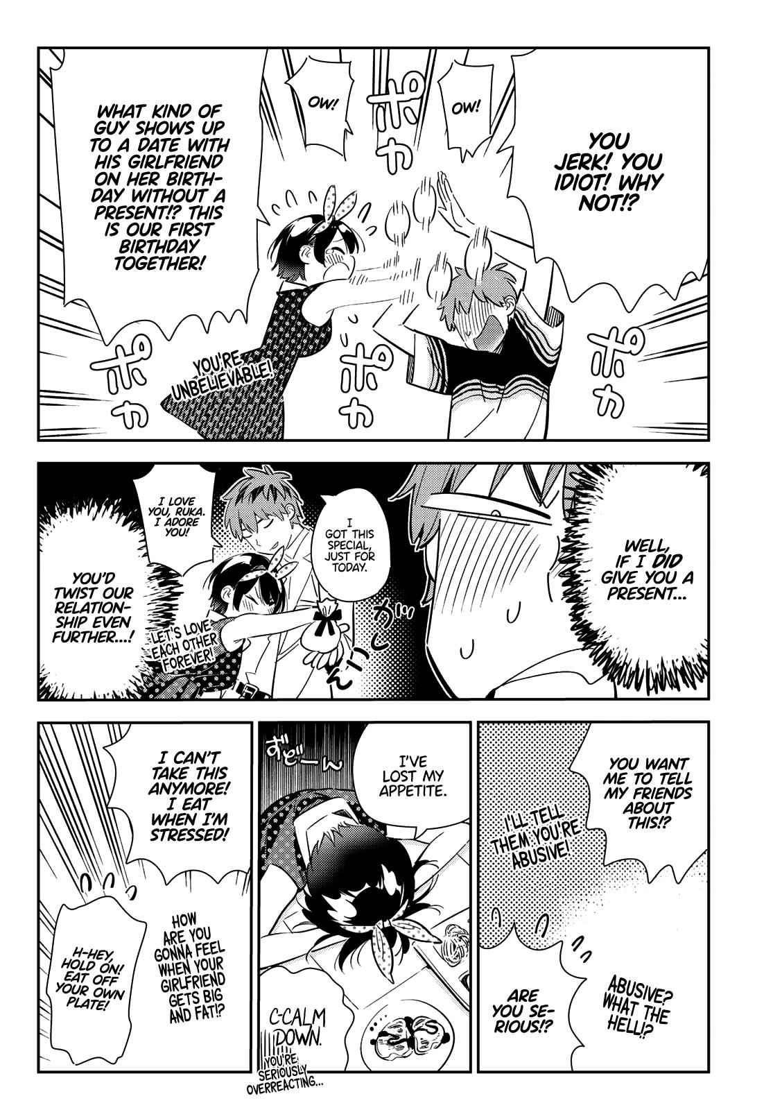 Kanojo, Okarishimasu Chapter 141 page 10 - Chapter 141: The Girlfriend and the Promise, Part 3