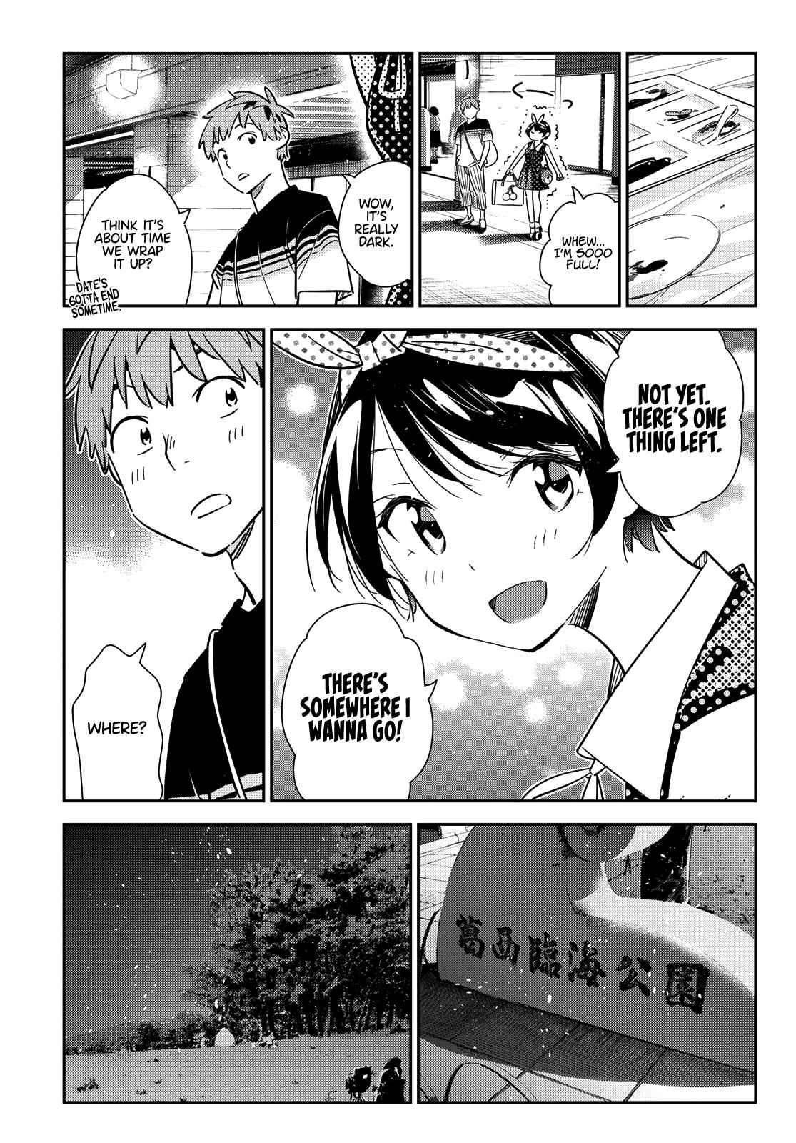 Kanojo, Okarishimasu Chapter 141 page 11 - Chapter 141: The Girlfriend and the Promise, Part 3