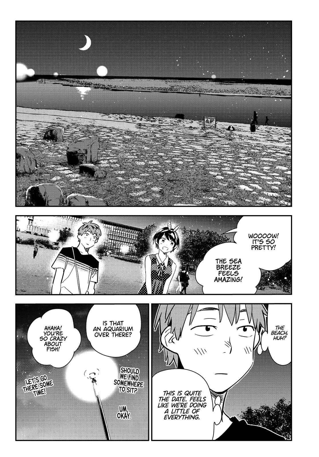 Kanojo, Okarishimasu Chapter 141 page 12 - Chapter 141: The Girlfriend and the Promise, Part 3