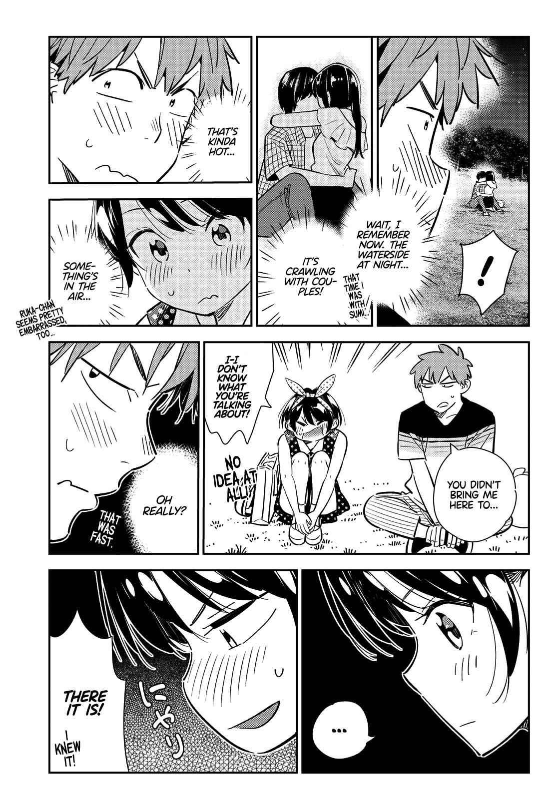 Kanojo, Okarishimasu Chapter 141 page 13 - Chapter 141: The Girlfriend and the Promise, Part 3