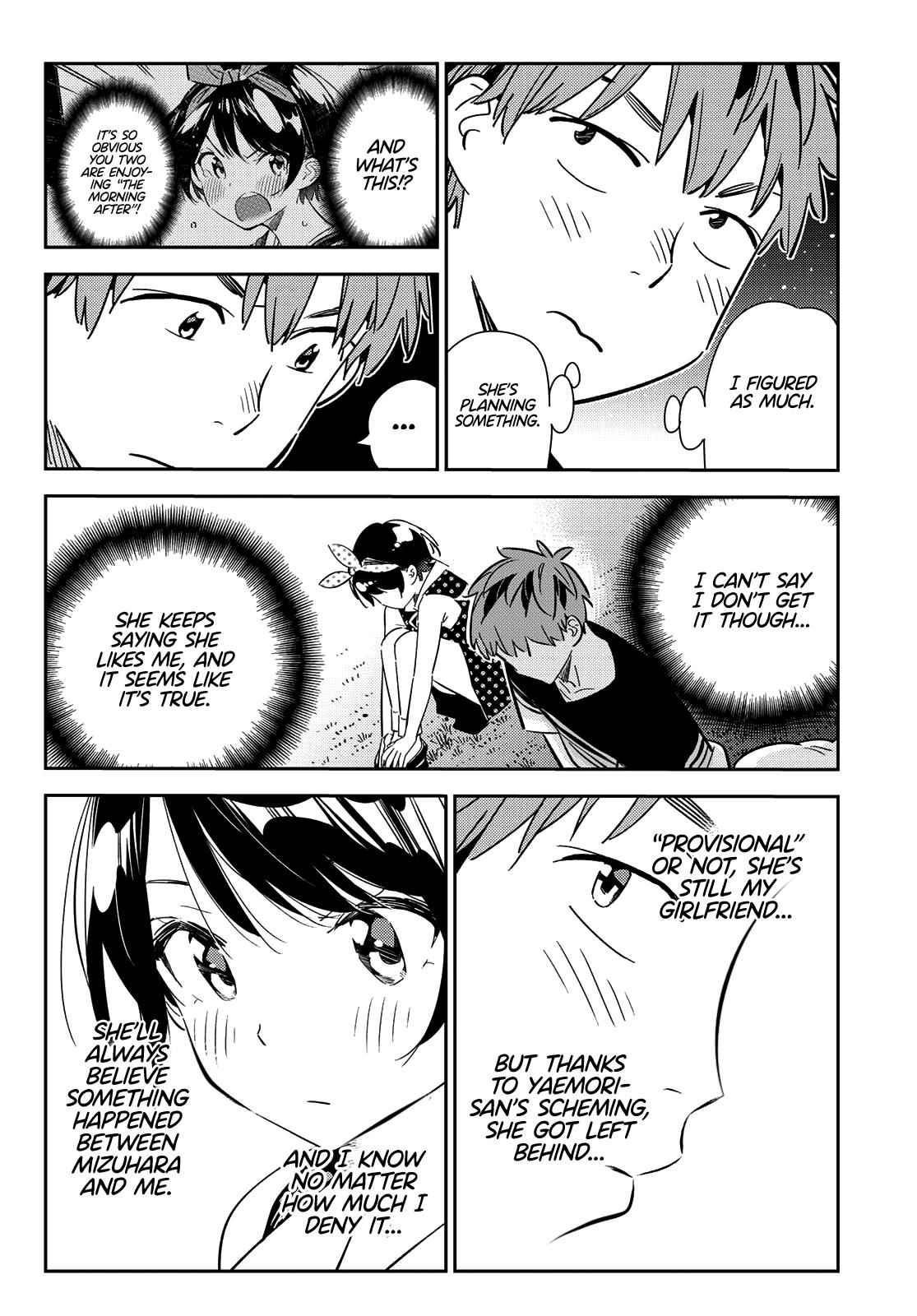 Kanojo, Okarishimasu Chapter 141 page 14 - Chapter 141: The Girlfriend and the Promise, Part 3