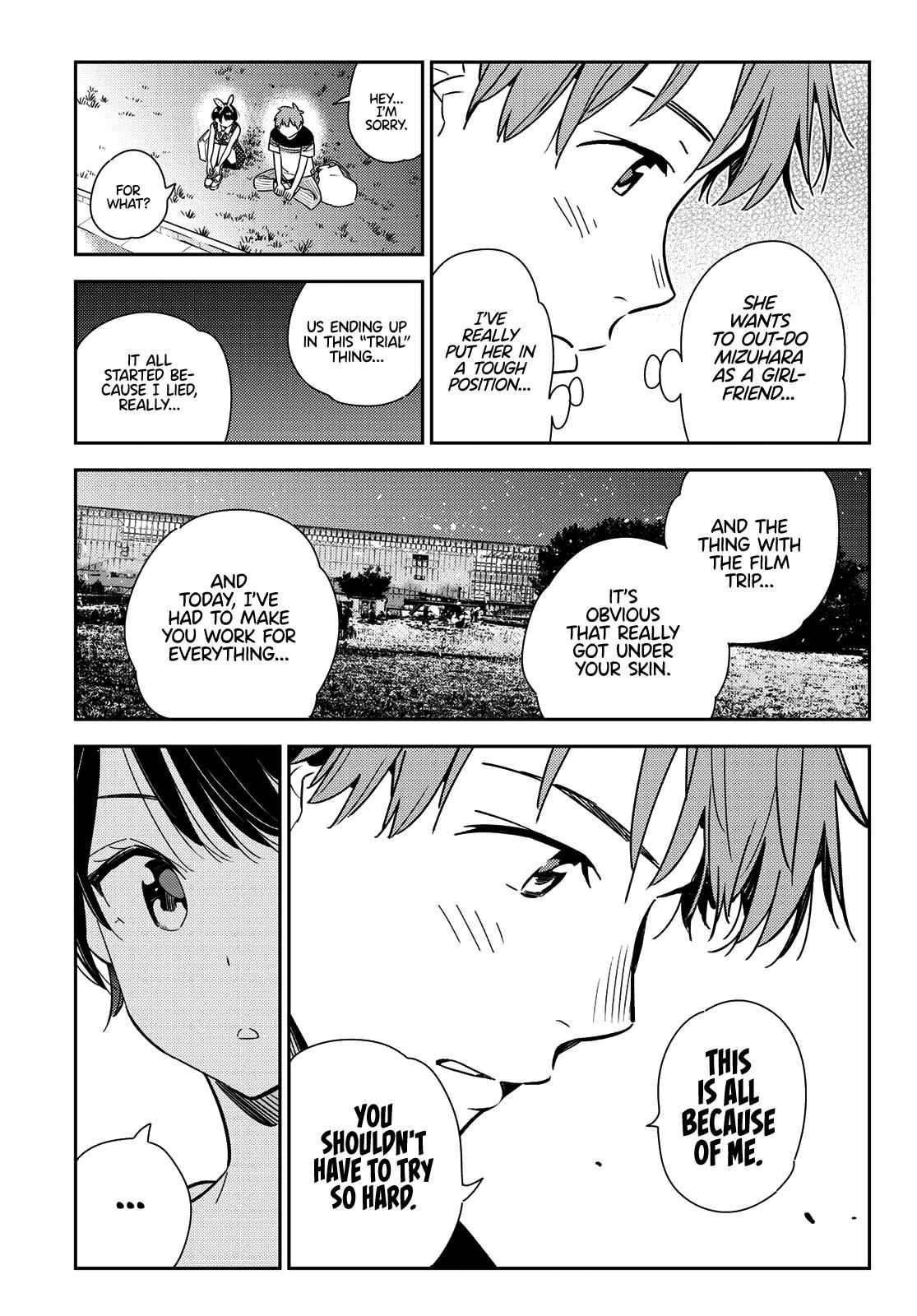 Kanojo, Okarishimasu Chapter 141 page 15 - Chapter 141: The Girlfriend and the Promise, Part 3
