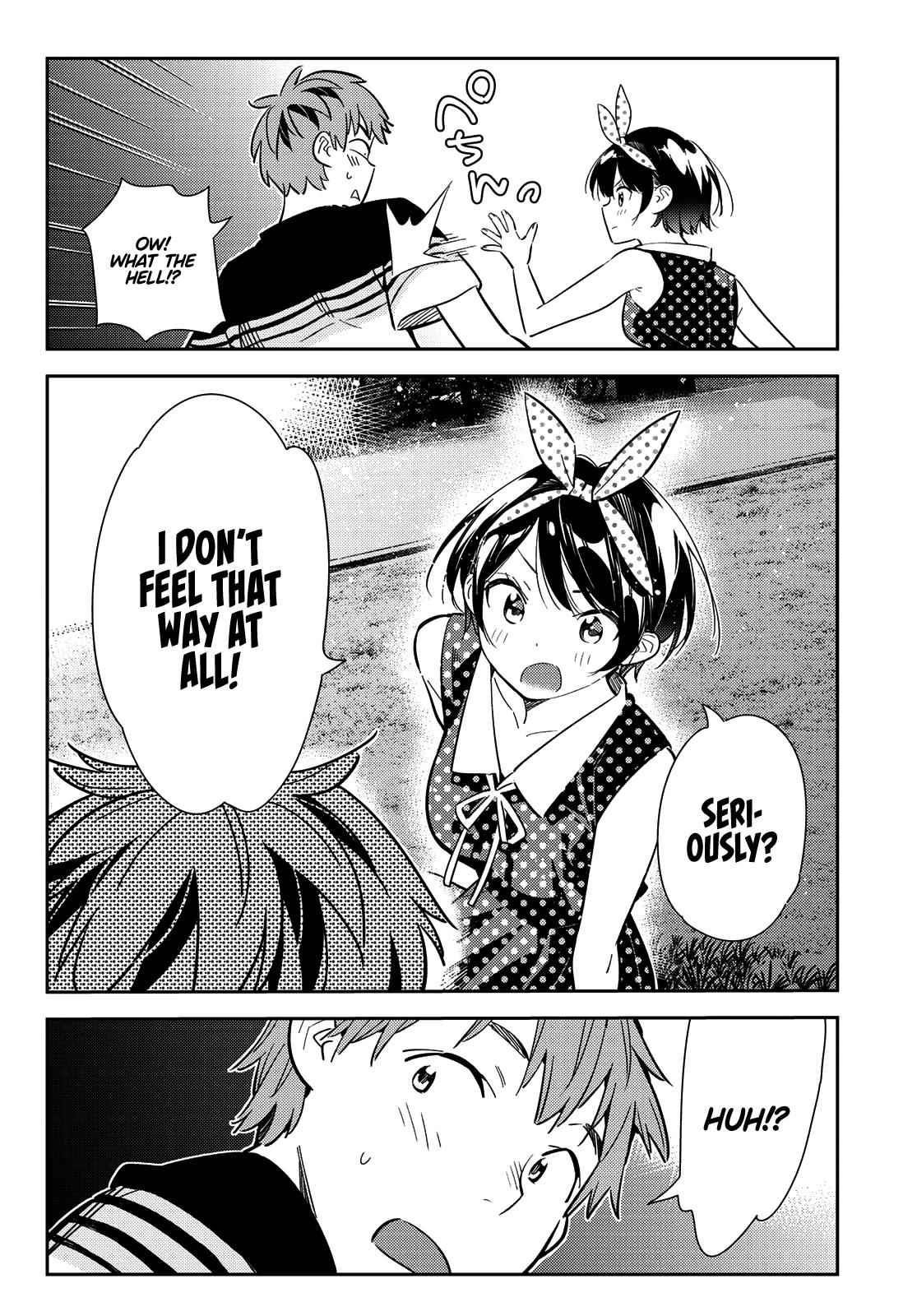 Kanojo, Okarishimasu Chapter 141 page 16 - Chapter 141: The Girlfriend and the Promise, Part 3
