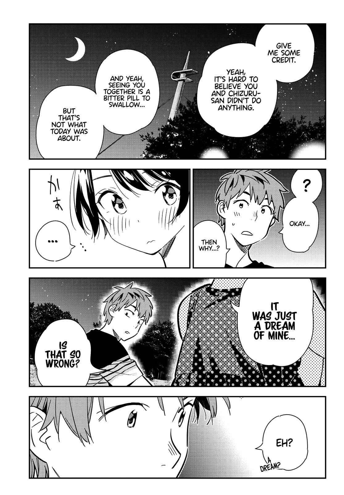 Kanojo, Okarishimasu Chapter 141 page 17 - Chapter 141: The Girlfriend and the Promise, Part 3