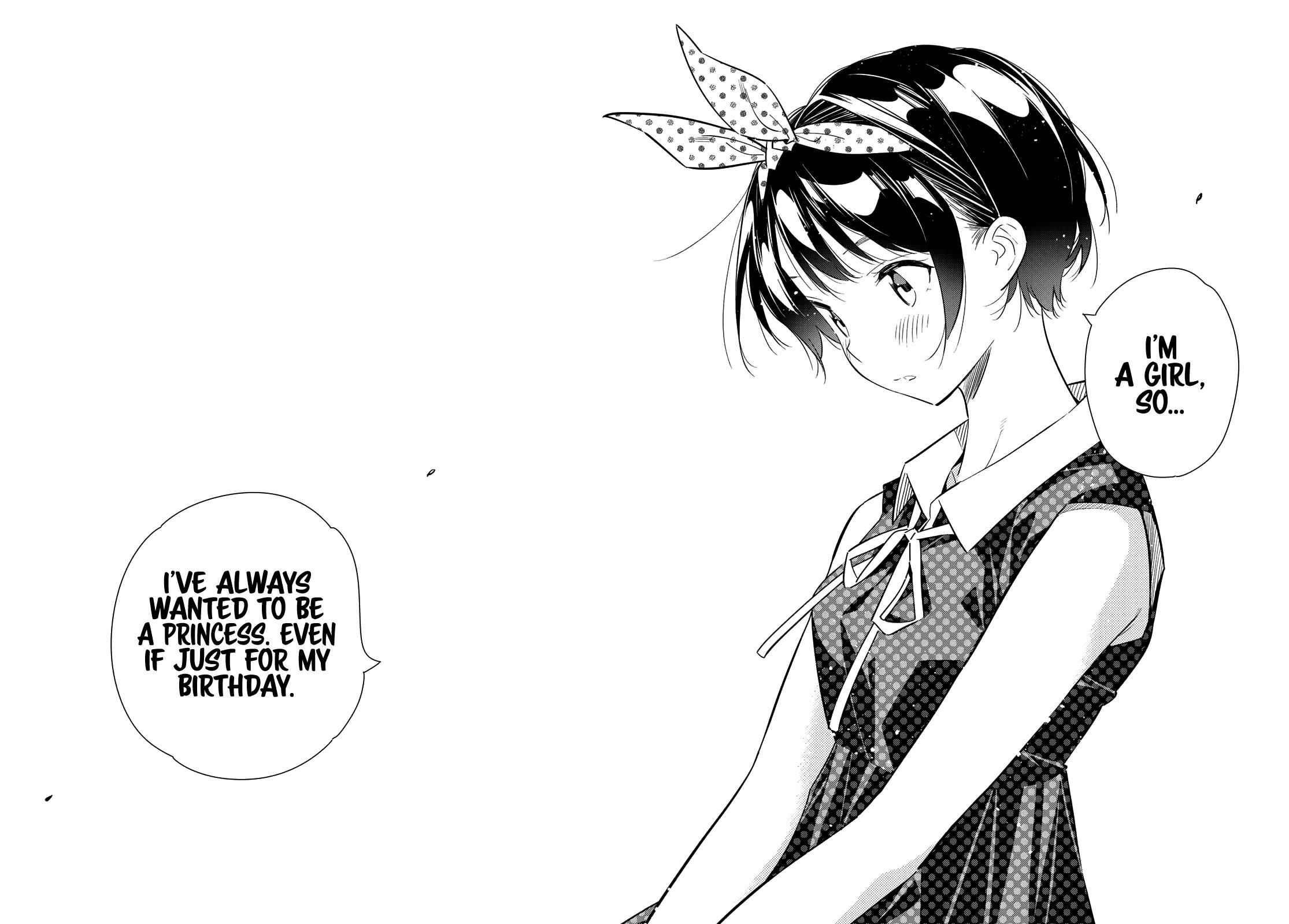 Kanojo, Okarishimasu Chapter 141 page 18 - Chapter 141: The Girlfriend and the Promise, Part 3