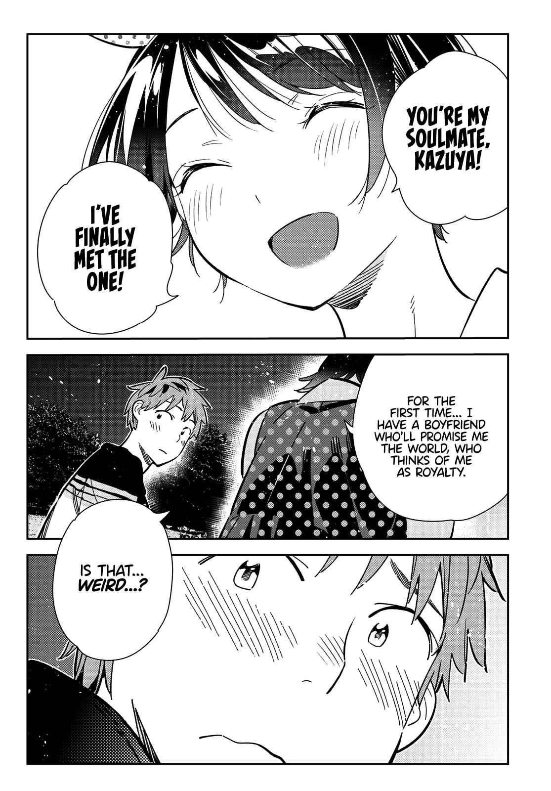 Kanojo, Okarishimasu Chapter 141 page 19 - Chapter 141: The Girlfriend and the Promise, Part 3
