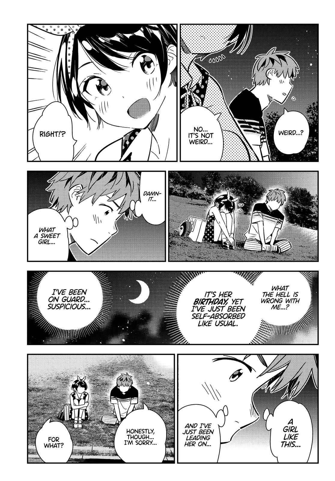 Kanojo, Okarishimasu Chapter 141 page 20 - Chapter 141: The Girlfriend and the Promise, Part 3