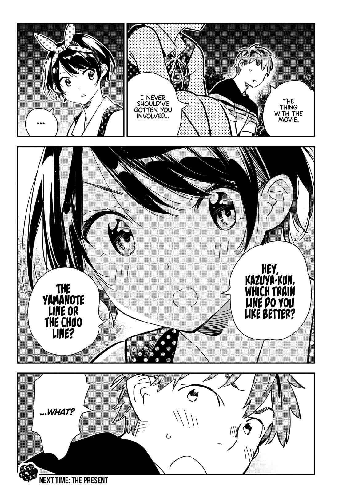 Kanojo, Okarishimasu Chapter 141 page 21 - Chapter 141: The Girlfriend and the Promise, Part 3