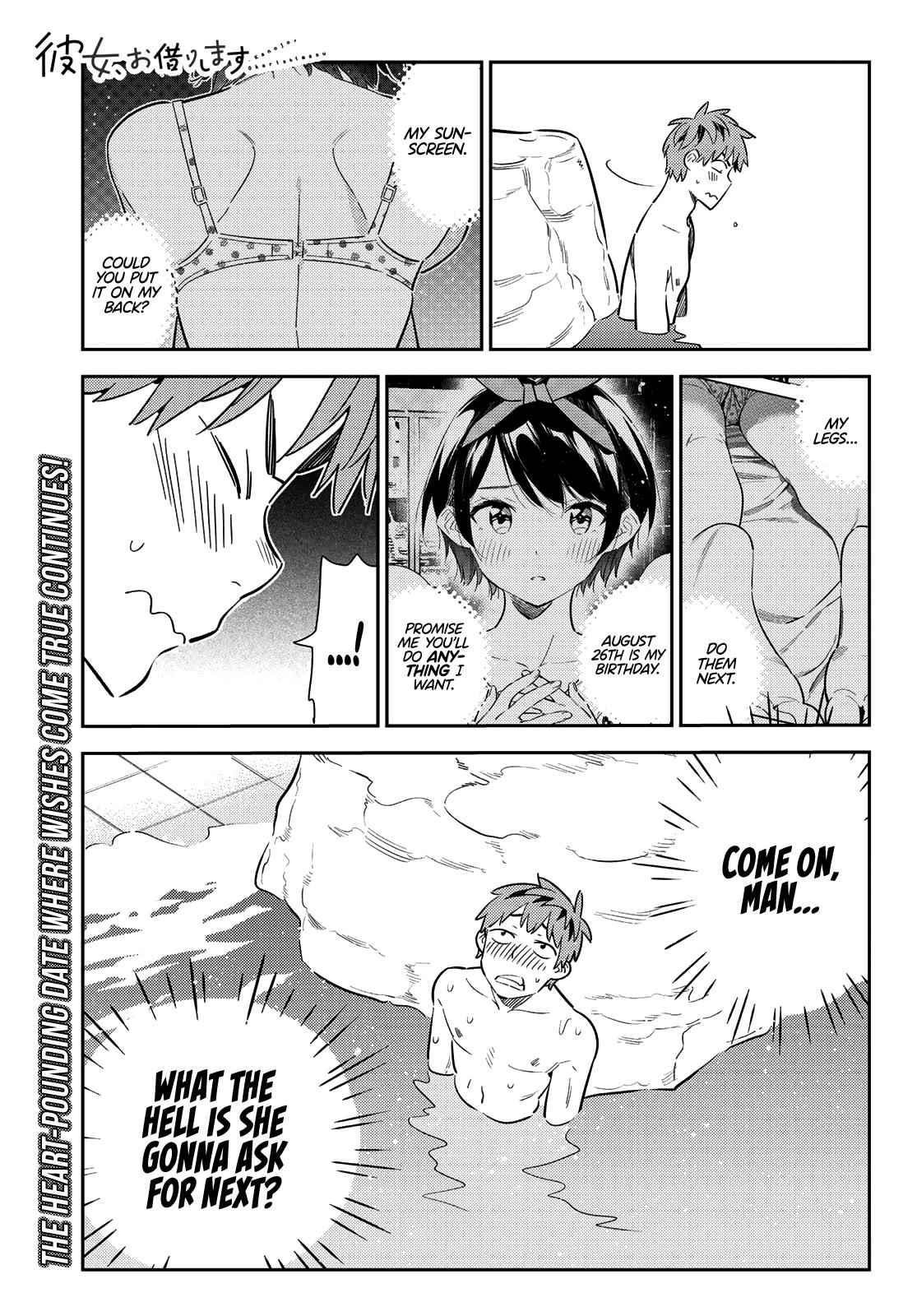 Kanojo, Okarishimasu Chapter 141 page 3 - Chapter 141: The Girlfriend and the Promise, Part 3