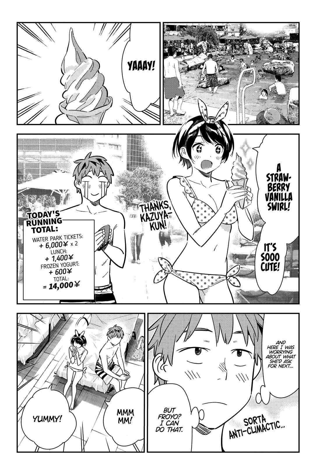 Kanojo, Okarishimasu Chapter 141 page 4 - Chapter 141: The Girlfriend and the Promise, Part 3