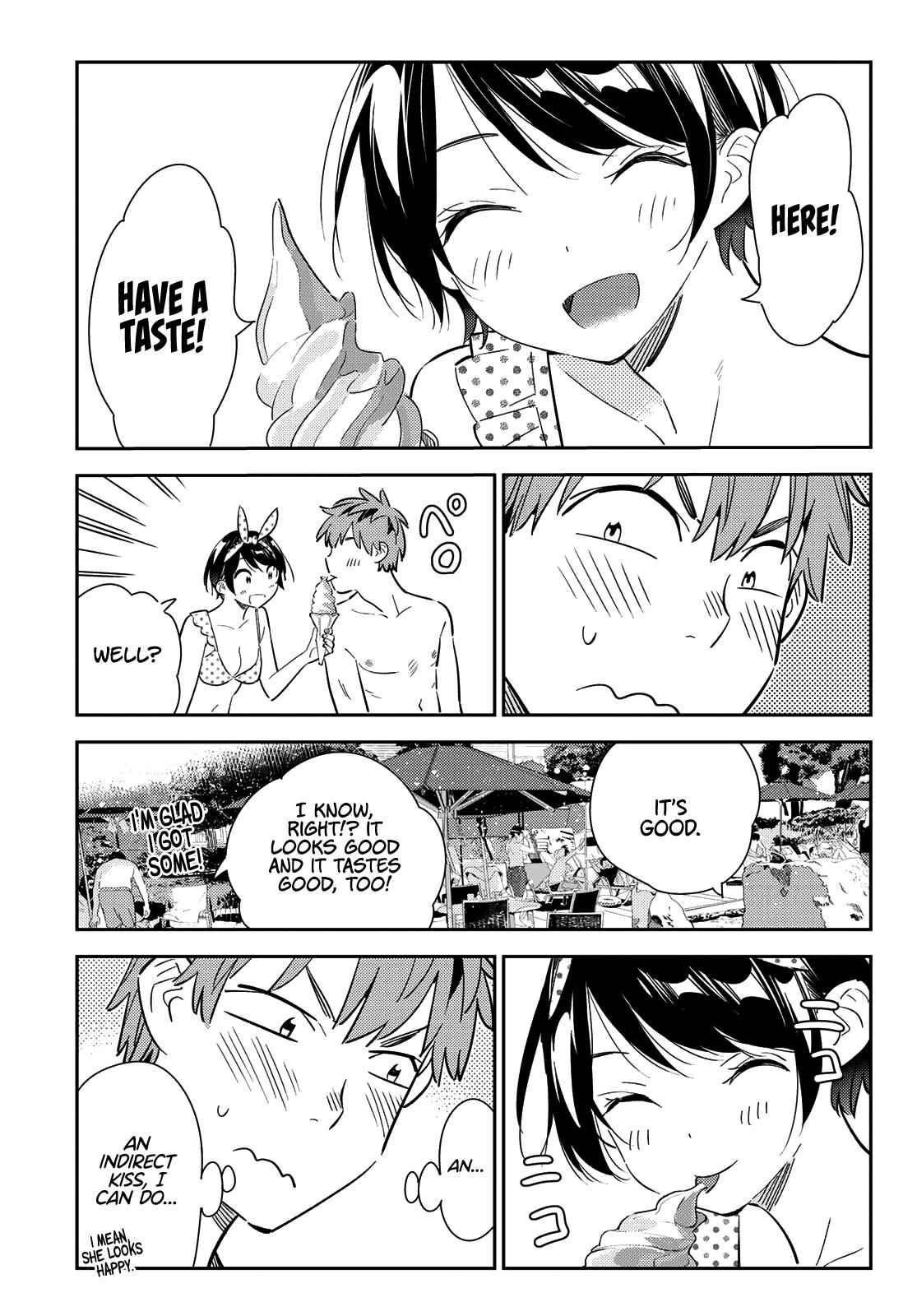 Kanojo, Okarishimasu Chapter 141 page 5 - Chapter 141: The Girlfriend and the Promise, Part 3