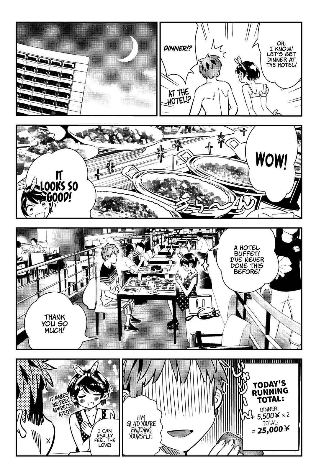 Kanojo, Okarishimasu Chapter 141 page 6 - Chapter 141: The Girlfriend and the Promise, Part 3