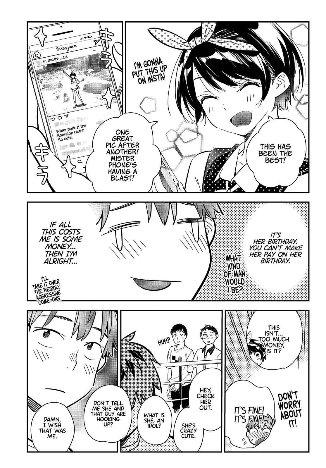 Kanojo, Okarishimasu Chapter 141 page 7 - Chapter 141: The Girlfriend and the Promise, Part 3