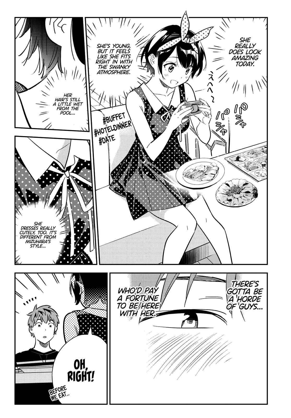 Kanojo, Okarishimasu Chapter 141 page 8 - Chapter 141: The Girlfriend and the Promise, Part 3
