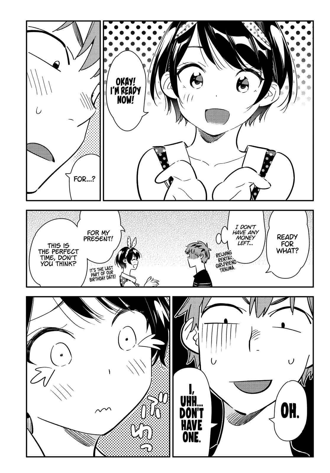 Kanojo, Okarishimasu Chapter 141 page 9 - Chapter 141: The Girlfriend and the Promise, Part 3
