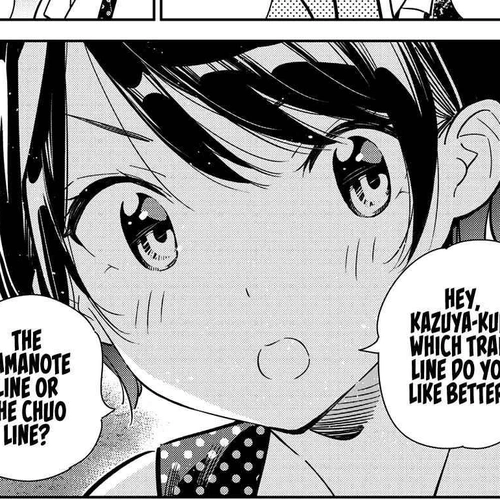 Kanojo, Okarishimasu Chapter 141: The Girlfriend and the Promise, Part 3 cover