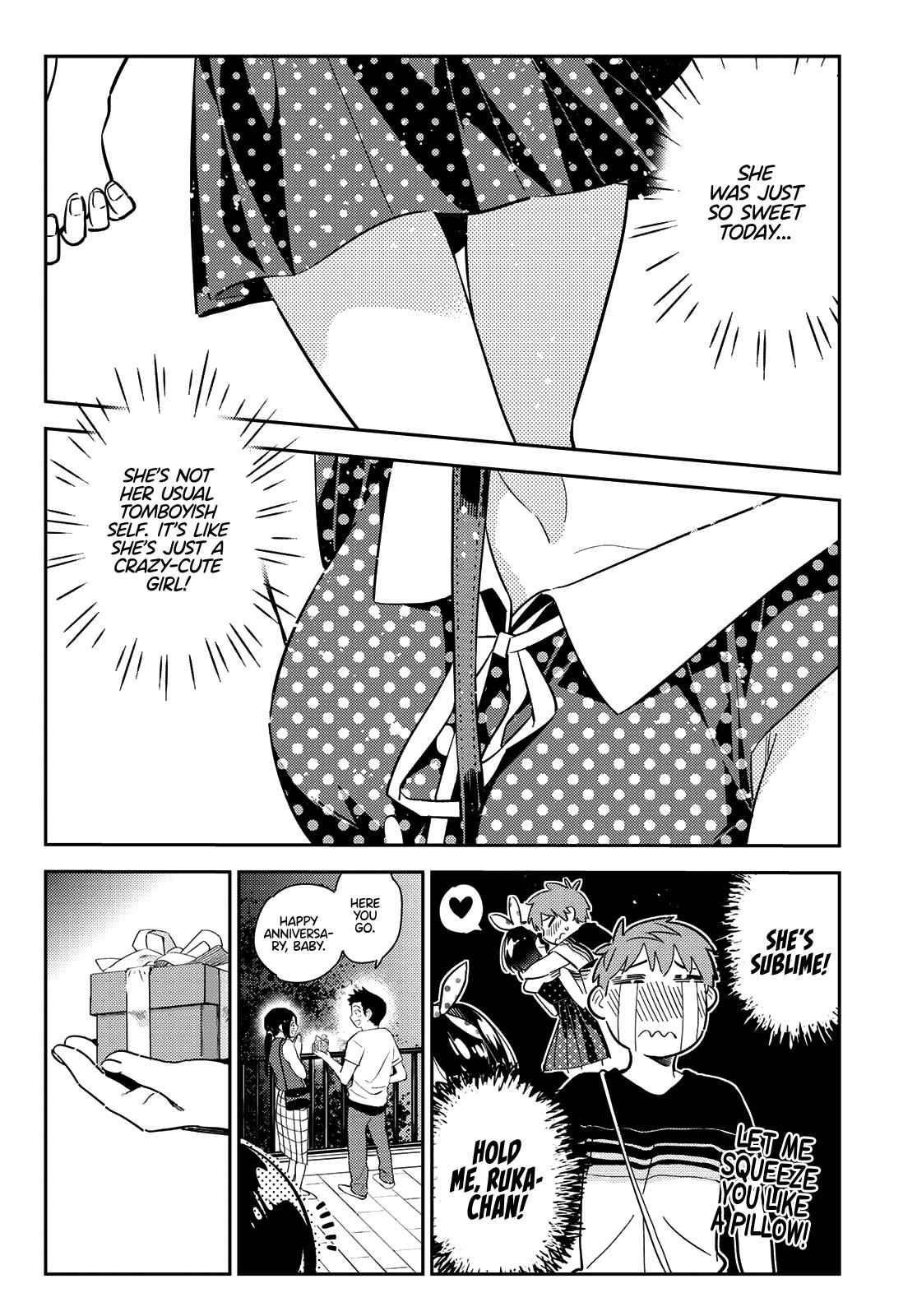 Kanojo, Okarishimasu Chapter 142 page 11 - Chapter 142: The Girlfriend and the Promise, Part 4