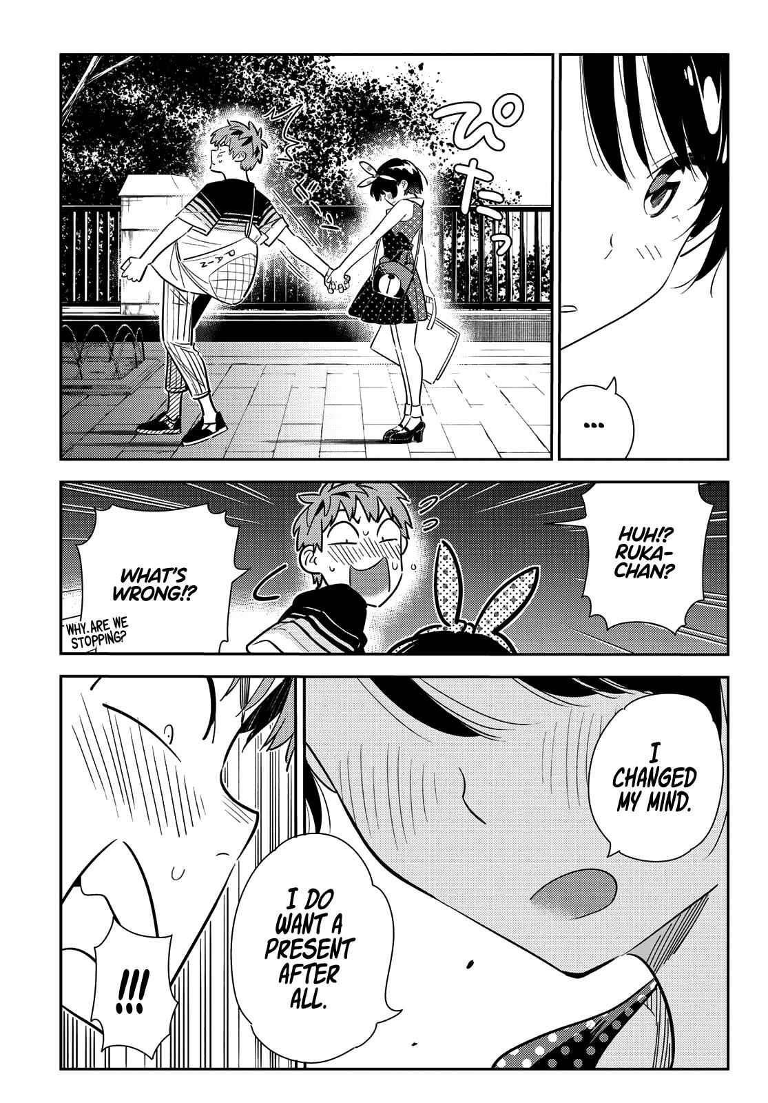 Kanojo, Okarishimasu Chapter 142 page 12 - Chapter 142: The Girlfriend and the Promise, Part 4