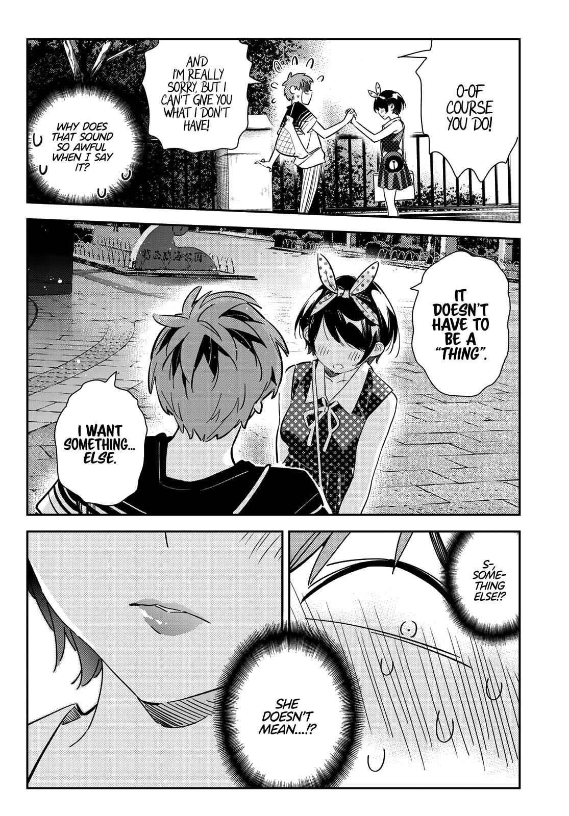 Kanojo, Okarishimasu Chapter 142 page 13 - Chapter 142: The Girlfriend and the Promise, Part 4