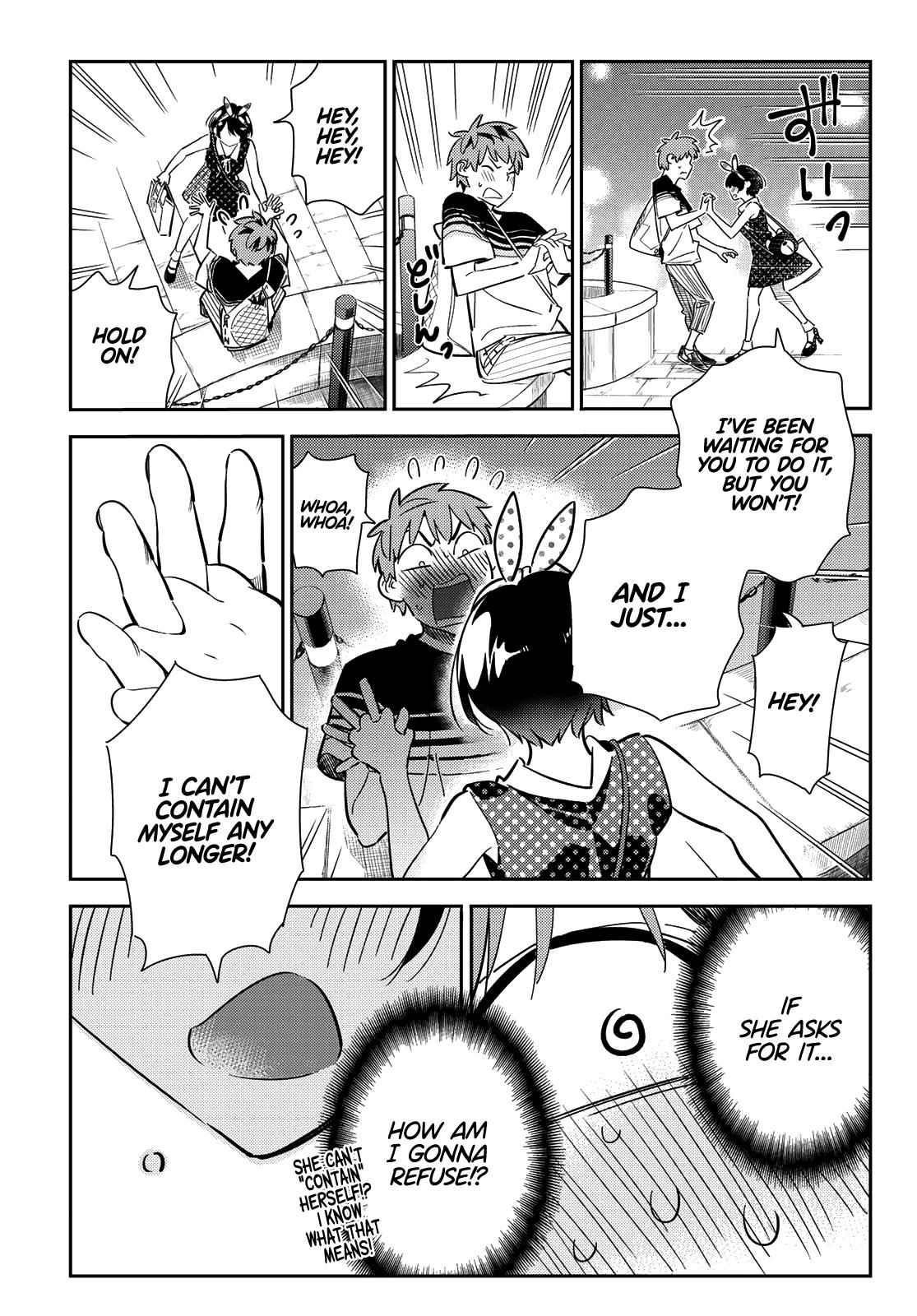 Kanojo, Okarishimasu Chapter 142 page 14 - Chapter 142: The Girlfriend and the Promise, Part 4