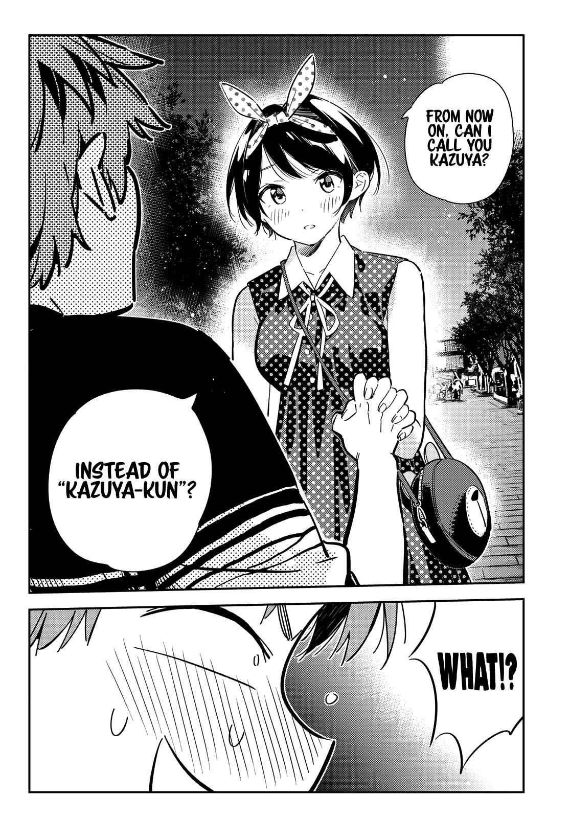 Kanojo, Okarishimasu Chapter 142 page 15 - Chapter 142: The Girlfriend and the Promise, Part 4