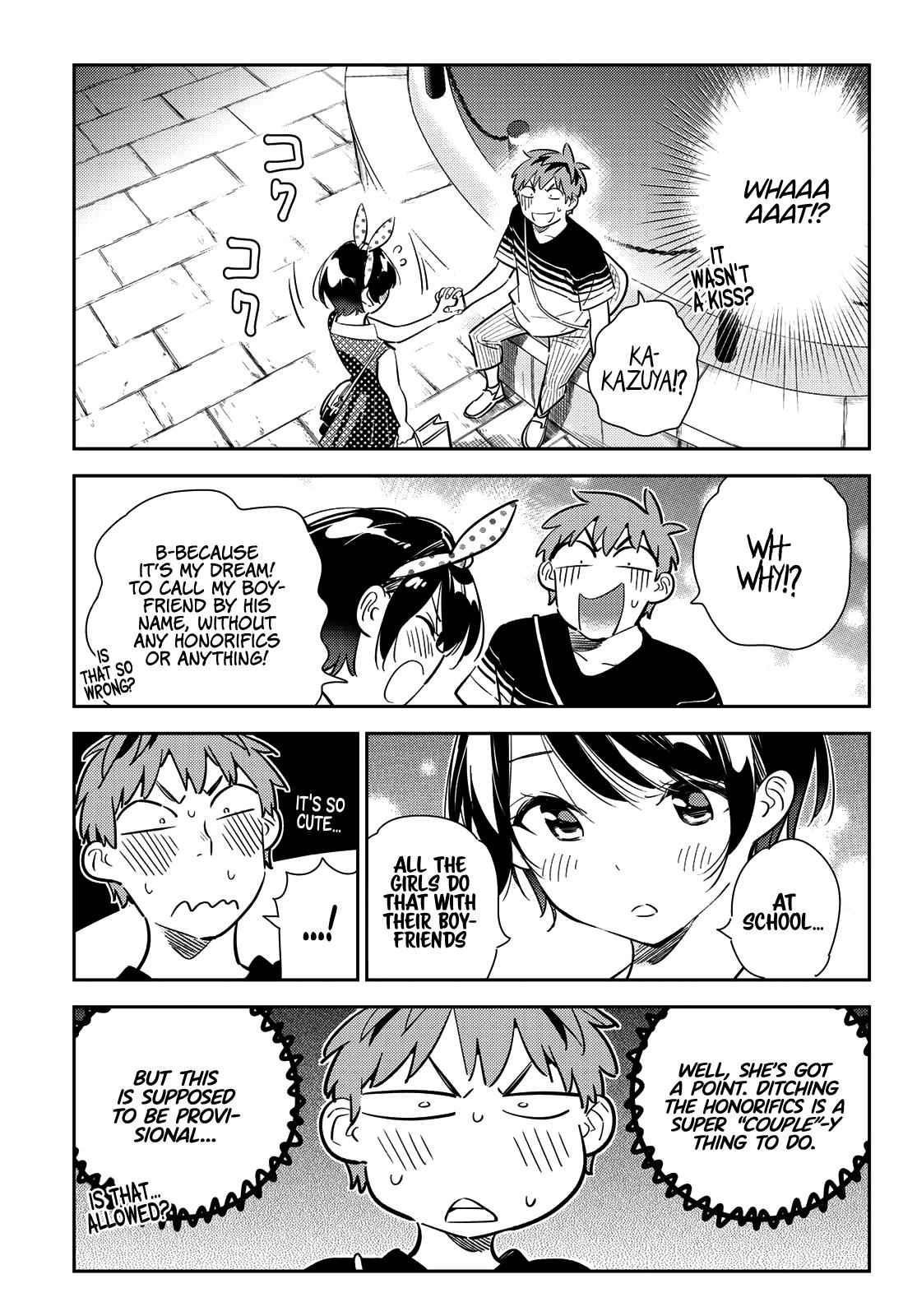 Kanojo, Okarishimasu Chapter 142 page 16 - Chapter 142: The Girlfriend and the Promise, Part 4
