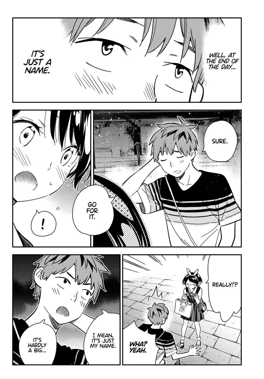 Kanojo, Okarishimasu Chapter 142 page 17 - Chapter 142: The Girlfriend and the Promise, Part 4