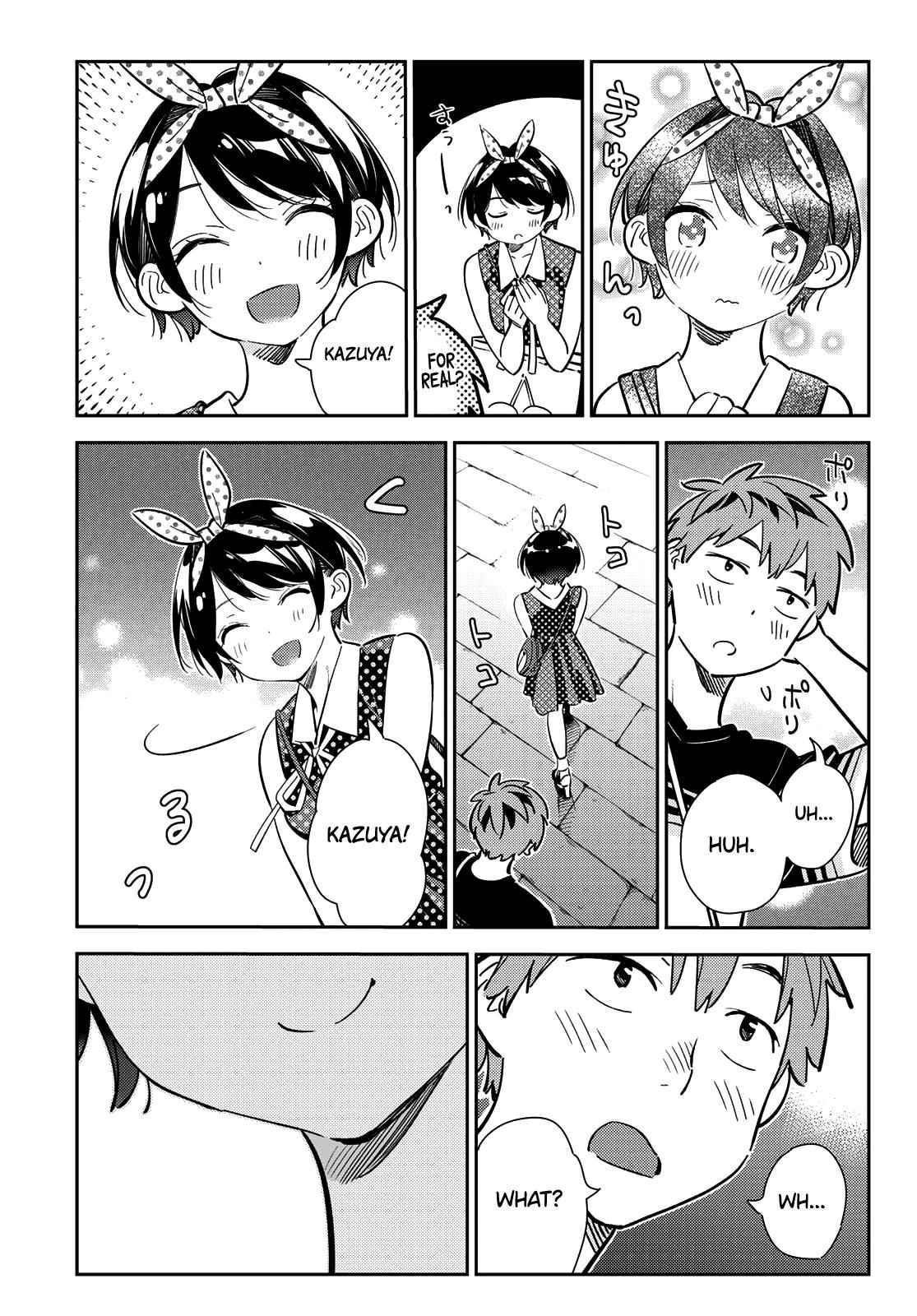 Kanojo, Okarishimasu Chapter 142 page 18 - Chapter 142: The Girlfriend and the Promise, Part 4