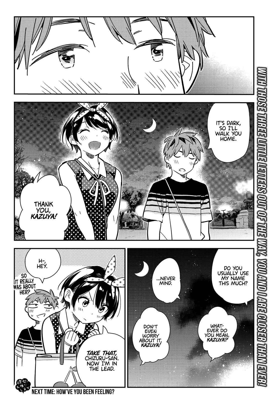 Kanojo, Okarishimasu Chapter 142 page 20 - Chapter 142: The Girlfriend and the Promise, Part 4