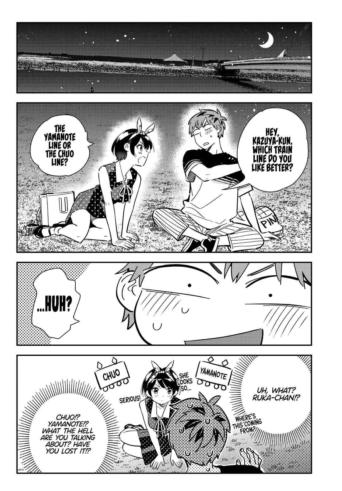 Kanojo, Okarishimasu Chapter 142 page 3 - Chapter 142: The Girlfriend and the Promise, Part 4