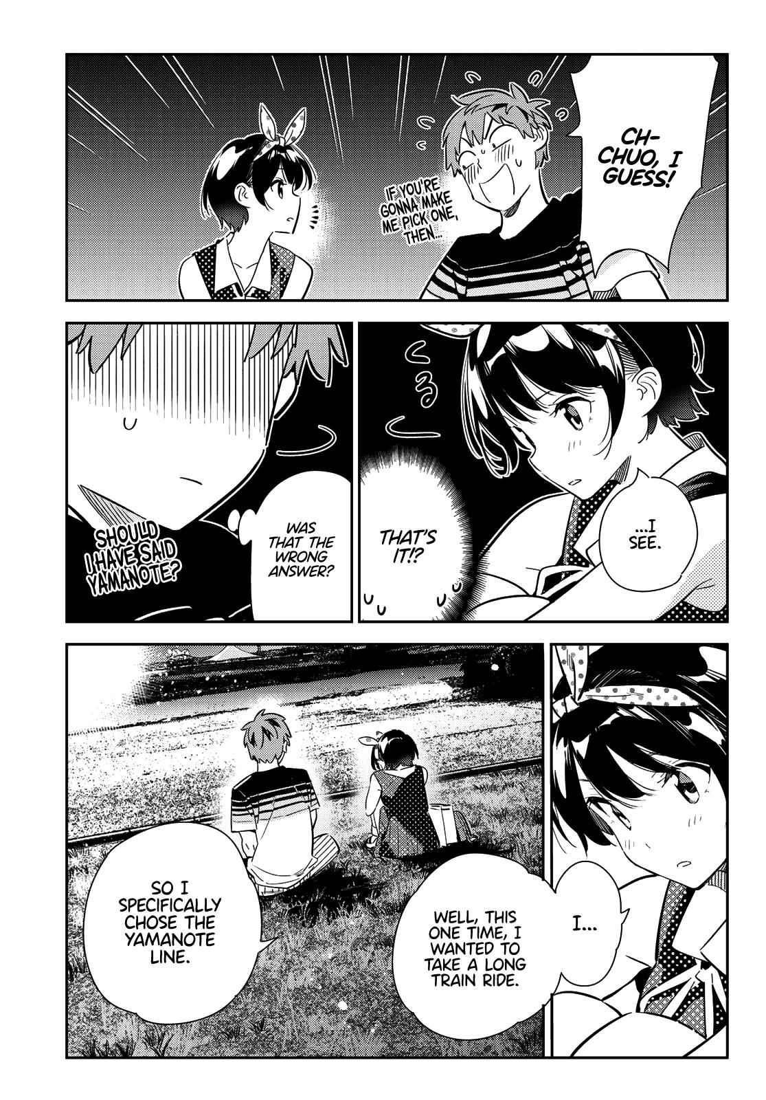 Kanojo, Okarishimasu Chapter 142 page 4 - Chapter 142: The Girlfriend and the Promise, Part 4