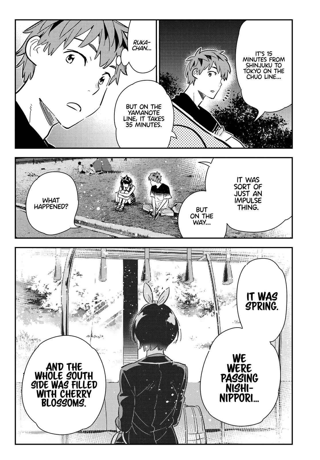 Kanojo, Okarishimasu Chapter 142 page 5 - Chapter 142: The Girlfriend and the Promise, Part 4
