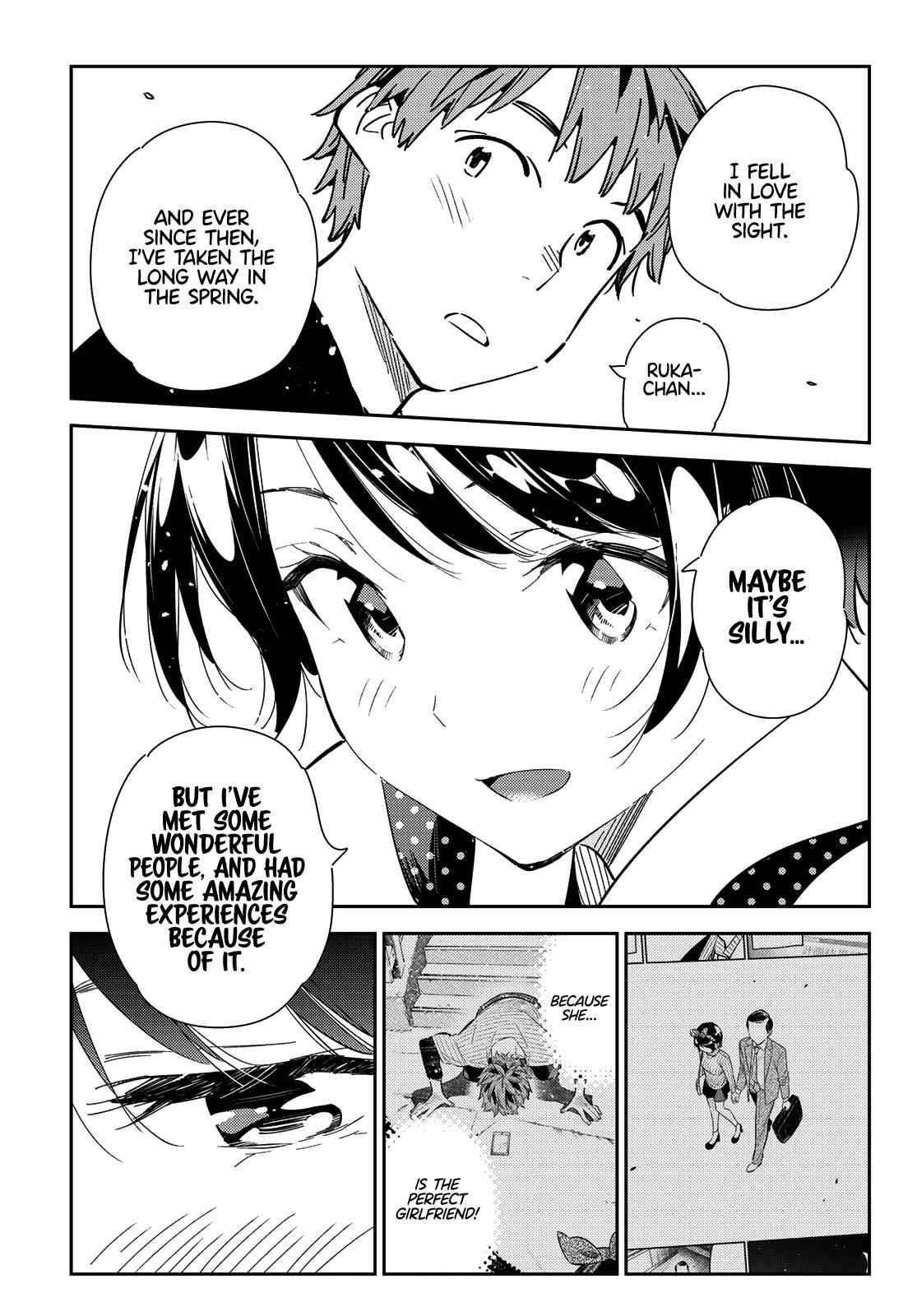 Kanojo, Okarishimasu Chapter 142 page 6 - Chapter 142: The Girlfriend and the Promise, Part 4