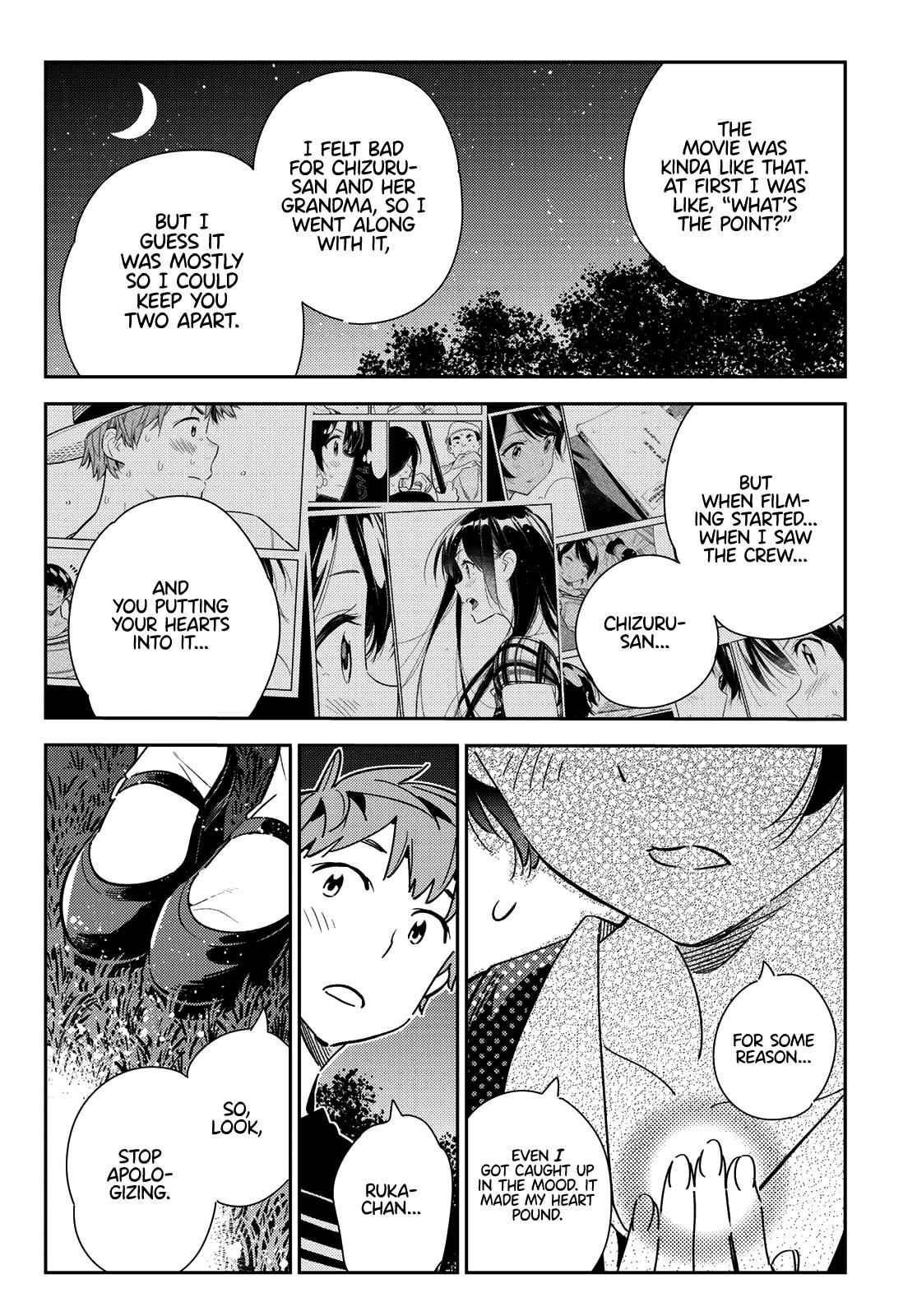 Kanojo, Okarishimasu Chapter 142 page 7 - Chapter 142: The Girlfriend and the Promise, Part 4